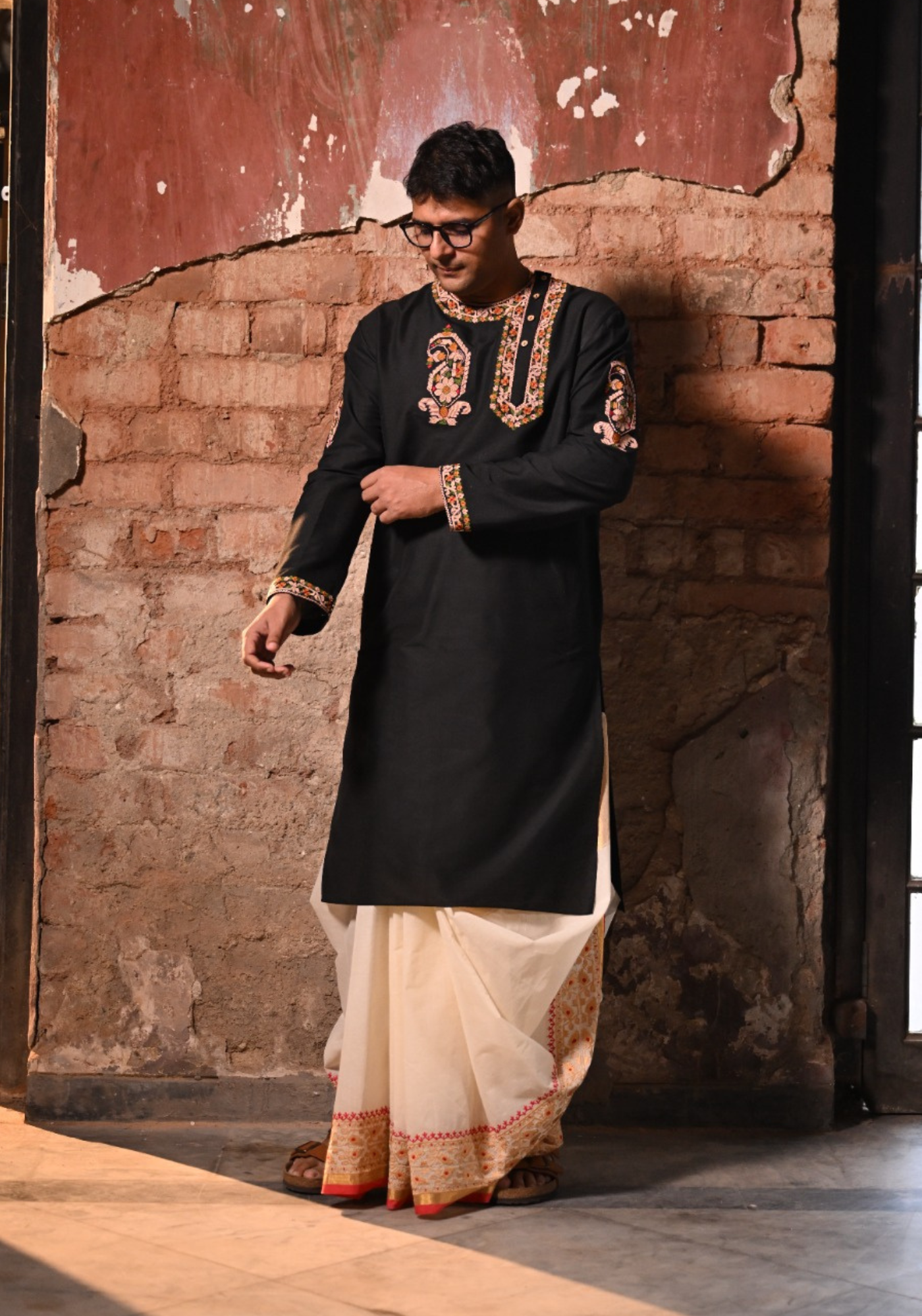 NOTUN BORER JAMDANI KAAJ DHUTI