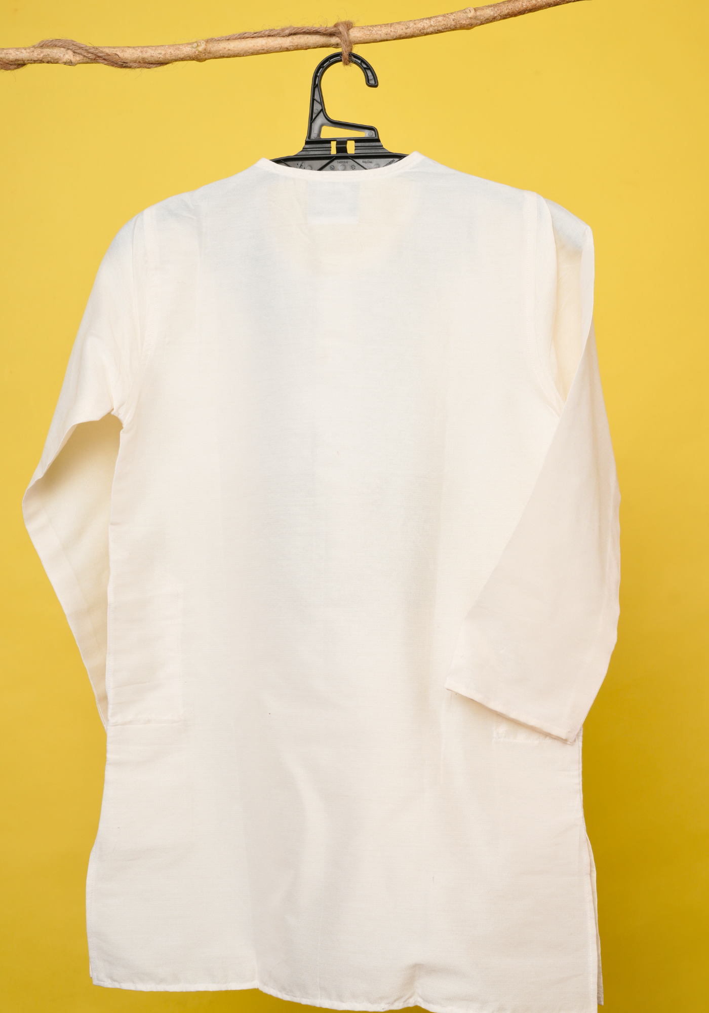 NEET BOR BLACK& WHITE KURTA DHUTI SET