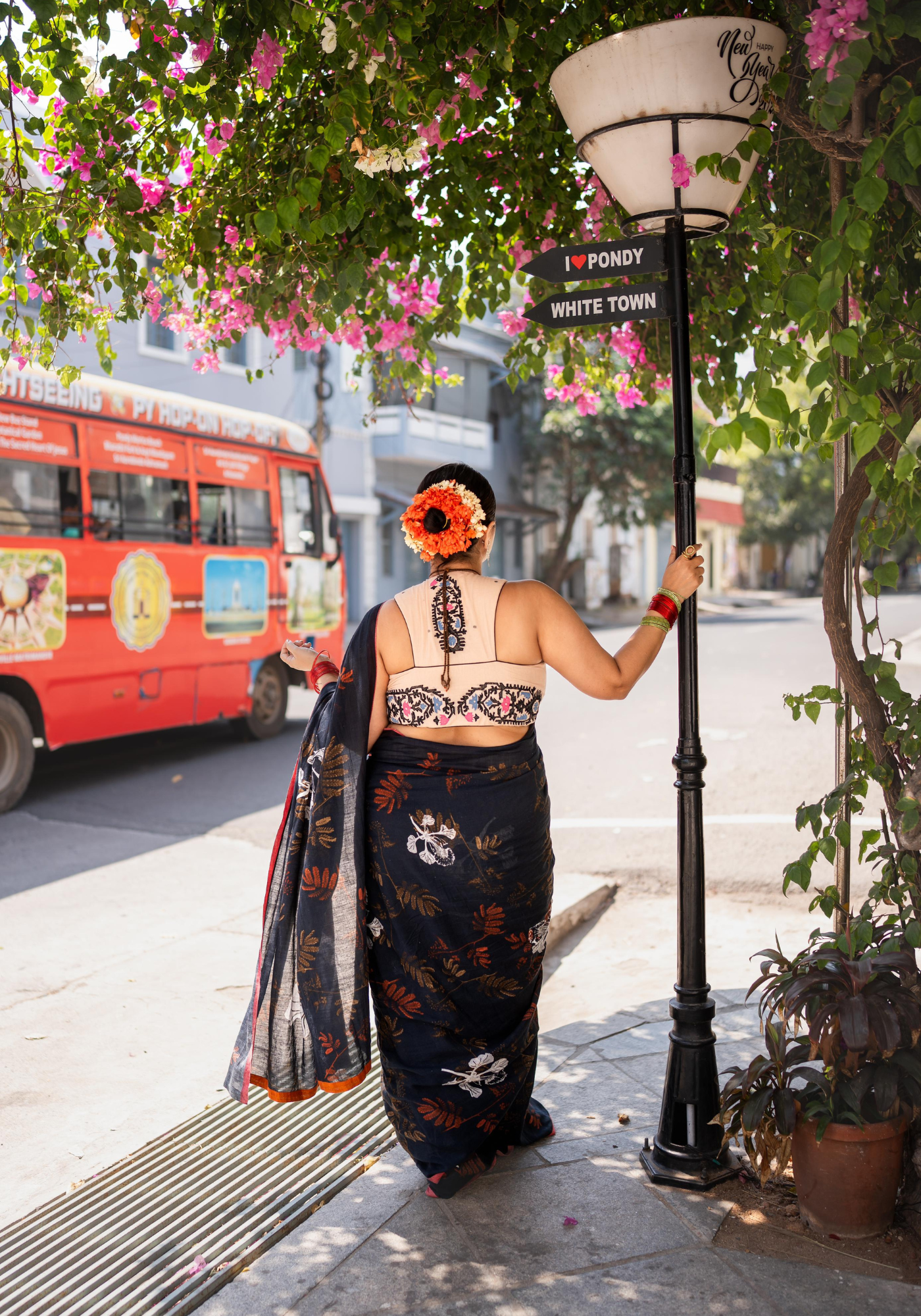 KESAR PISTA KOLKA BLOUSE