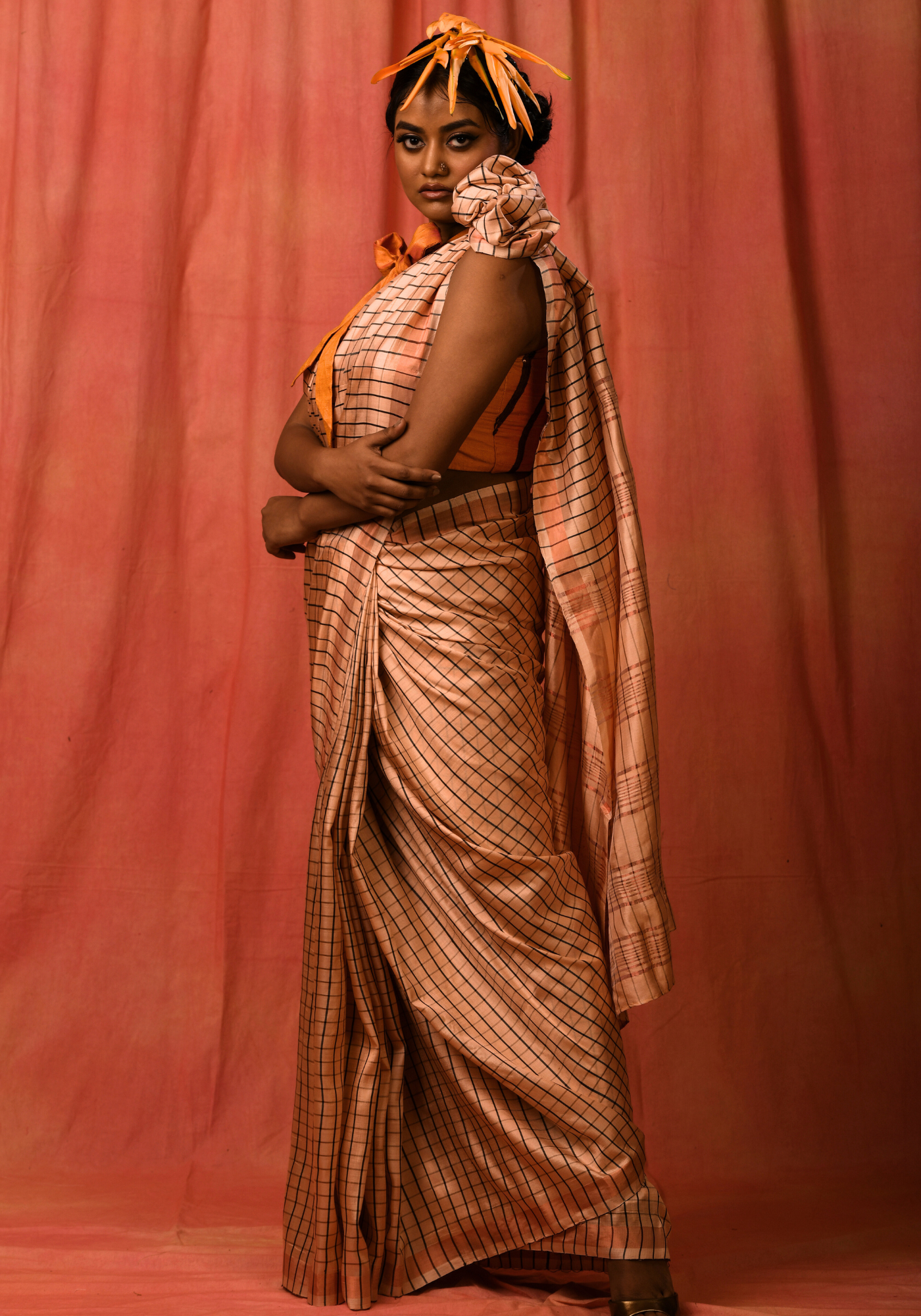 KUMORTULI GOROD SILK SAREE