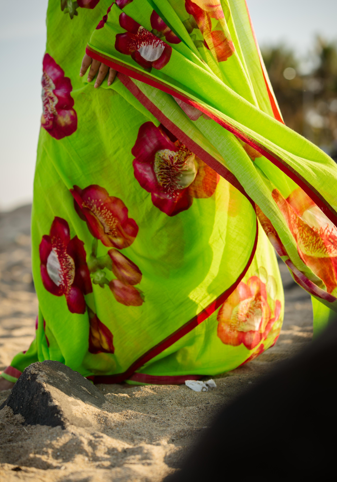 NAAGCHAMPA SAREE