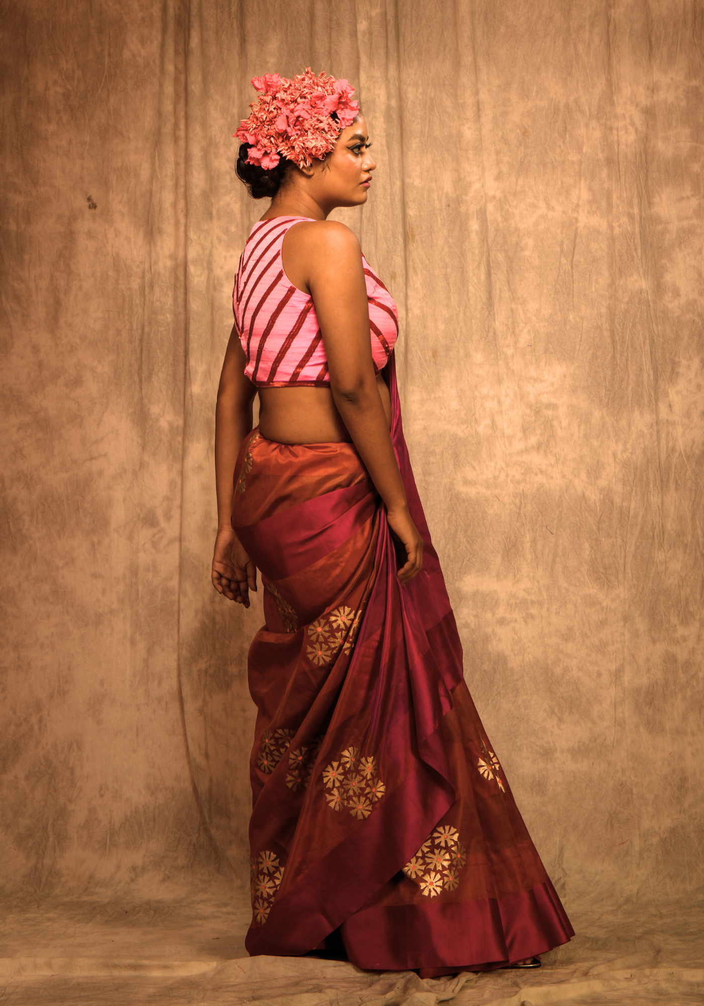 AHIRITOLA GOROD SILK SAREE