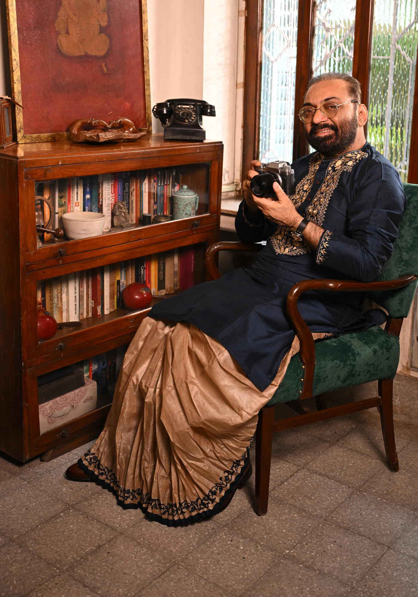 TUSSUR NEEL PATABHAAR DHUTI