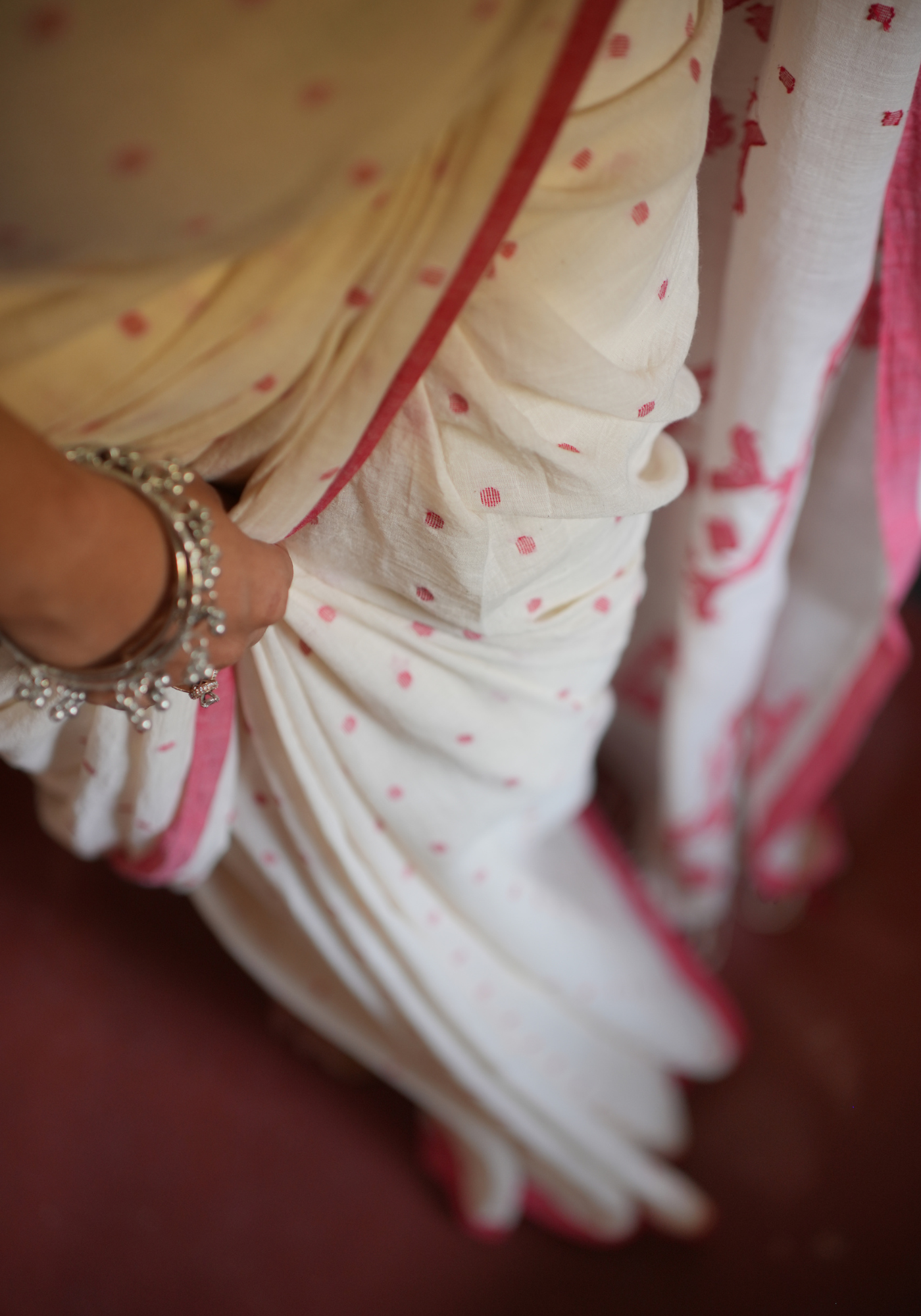 PUJOR HAJAR BUTI JAMDANI SAREE