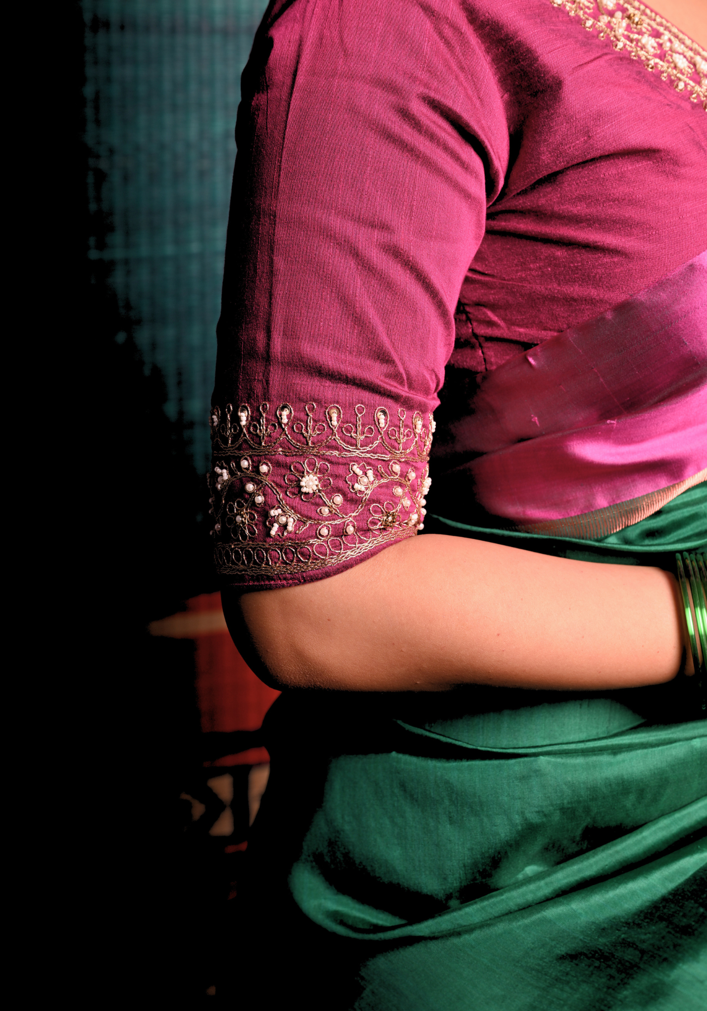 RAKTO PADMA BLOUSE
