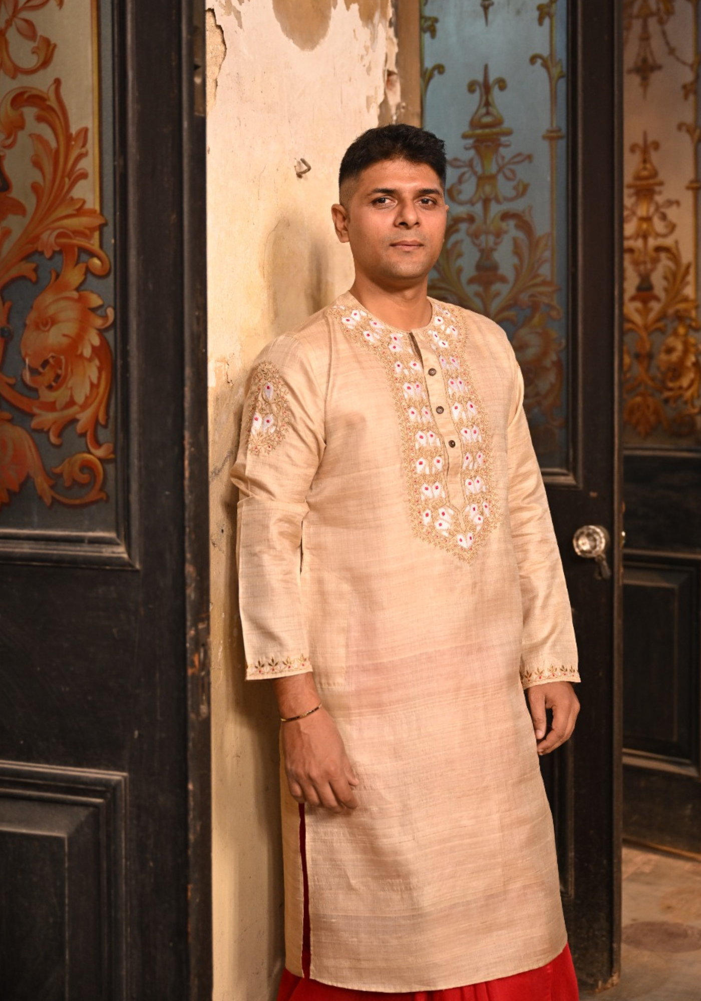 JAMAI BABU TUSSUR KURTA