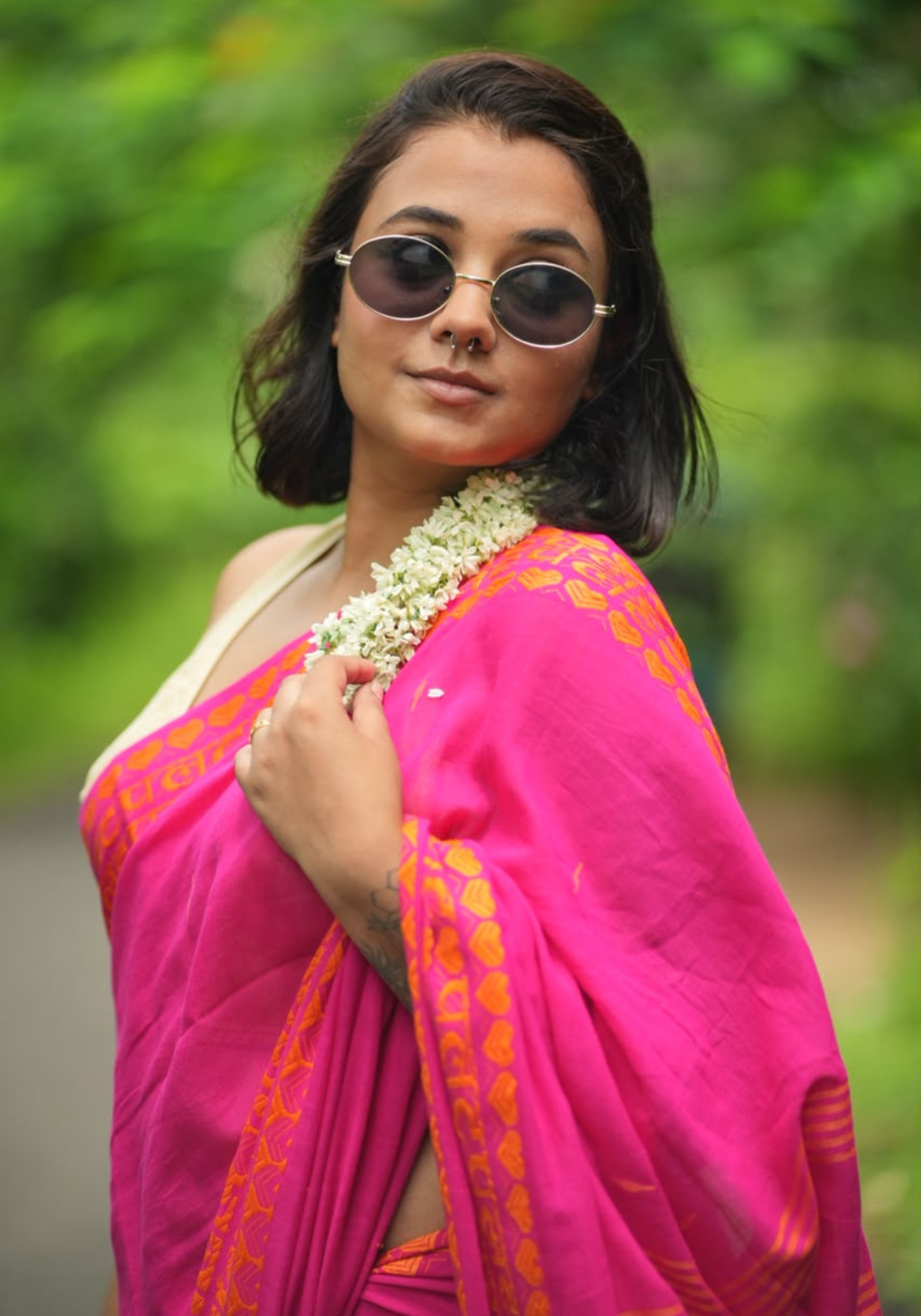 RANI PALAT PALAT SAREE