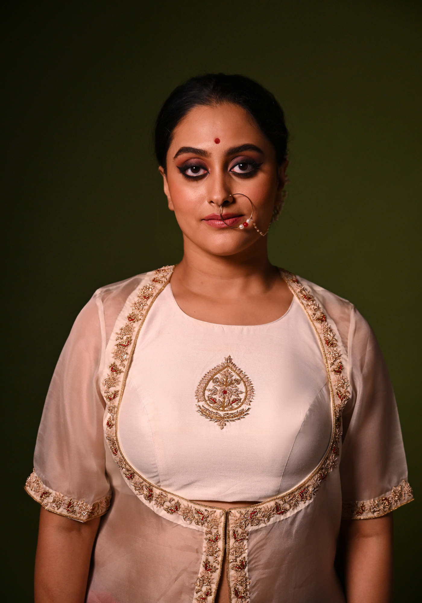 MUMTAZ JACKET BLOUSE