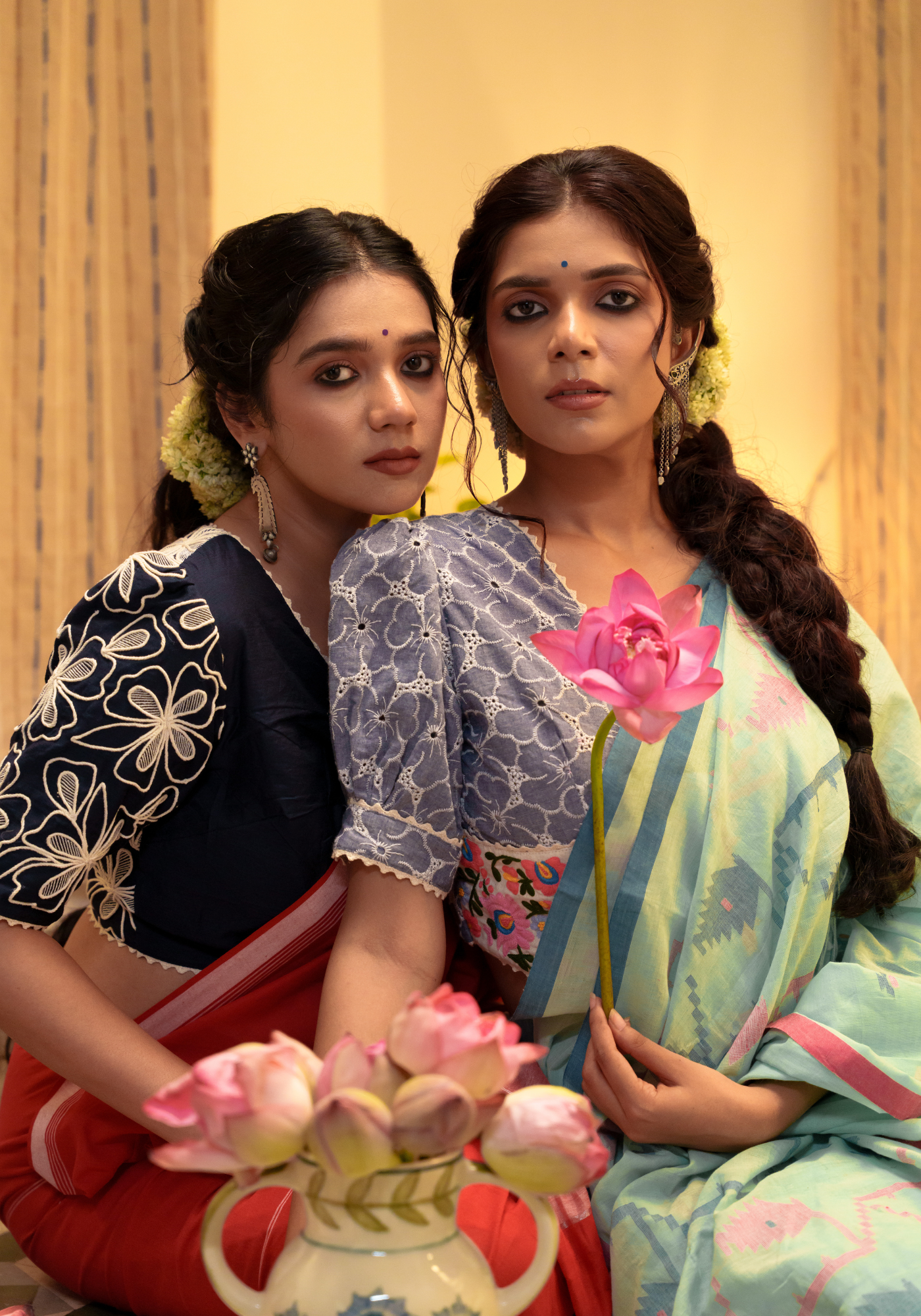 MEGHBALA HAKOBA BLOUSE