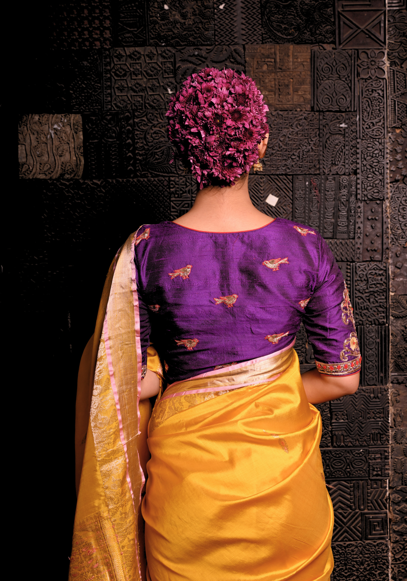 RUPKOTHAR PAKHI BLOUSE