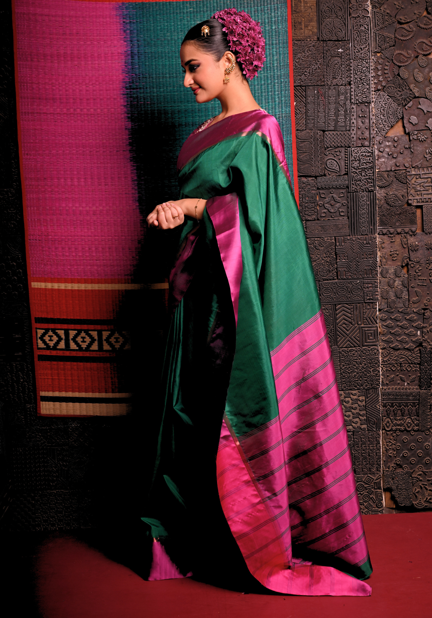 PADMA BON GOROD SILK SAREE