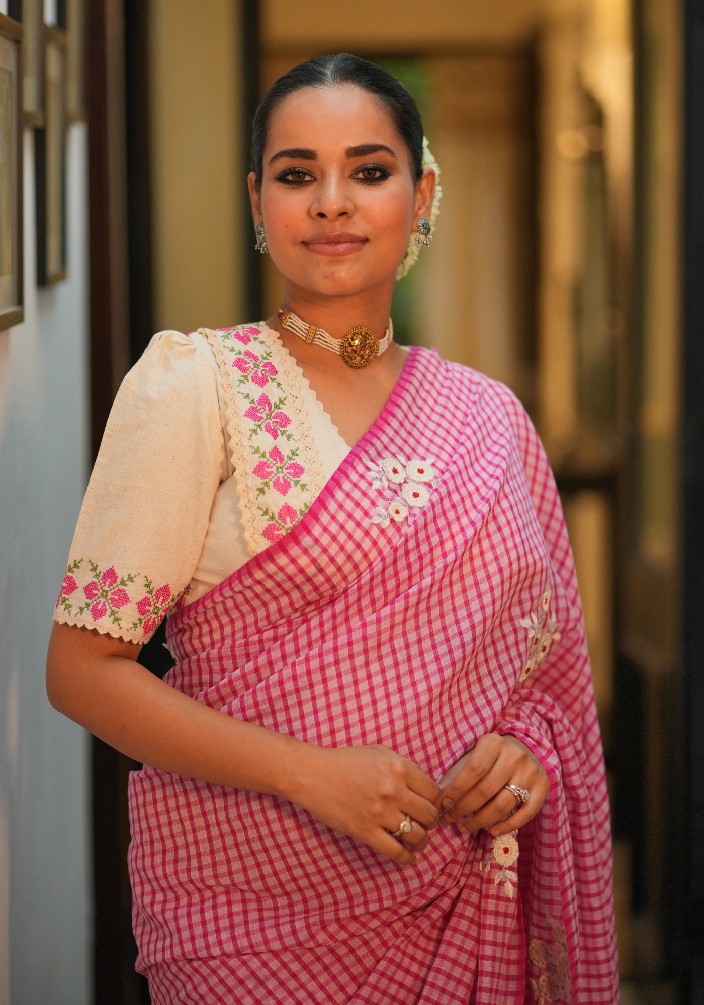 GOLAPI NAYANTARA ASHON BLOUSE