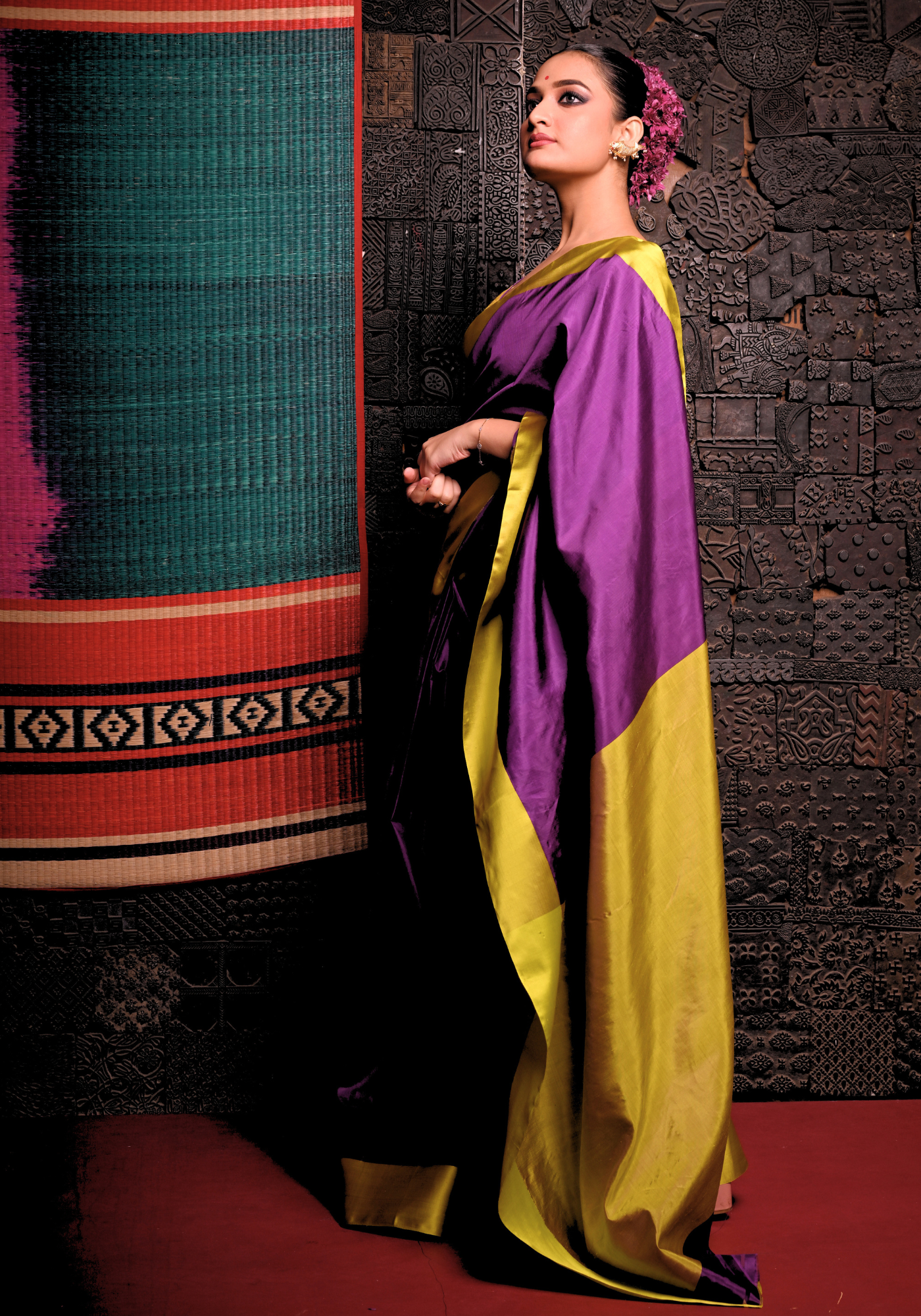 JAMUNA&nbsp;GOROD SILK SAREE