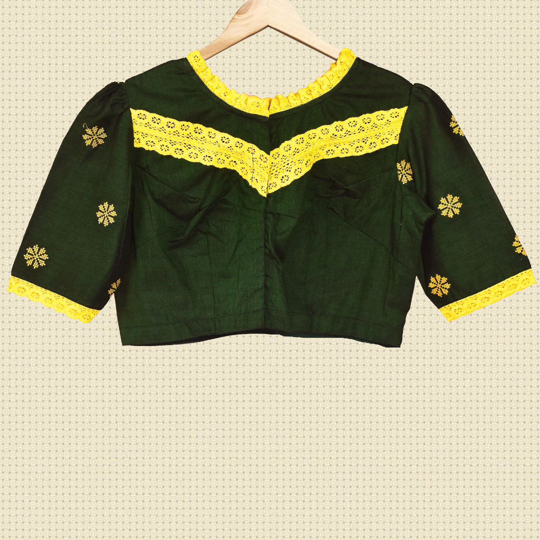 KOLKEY PHOOL BLOUSE