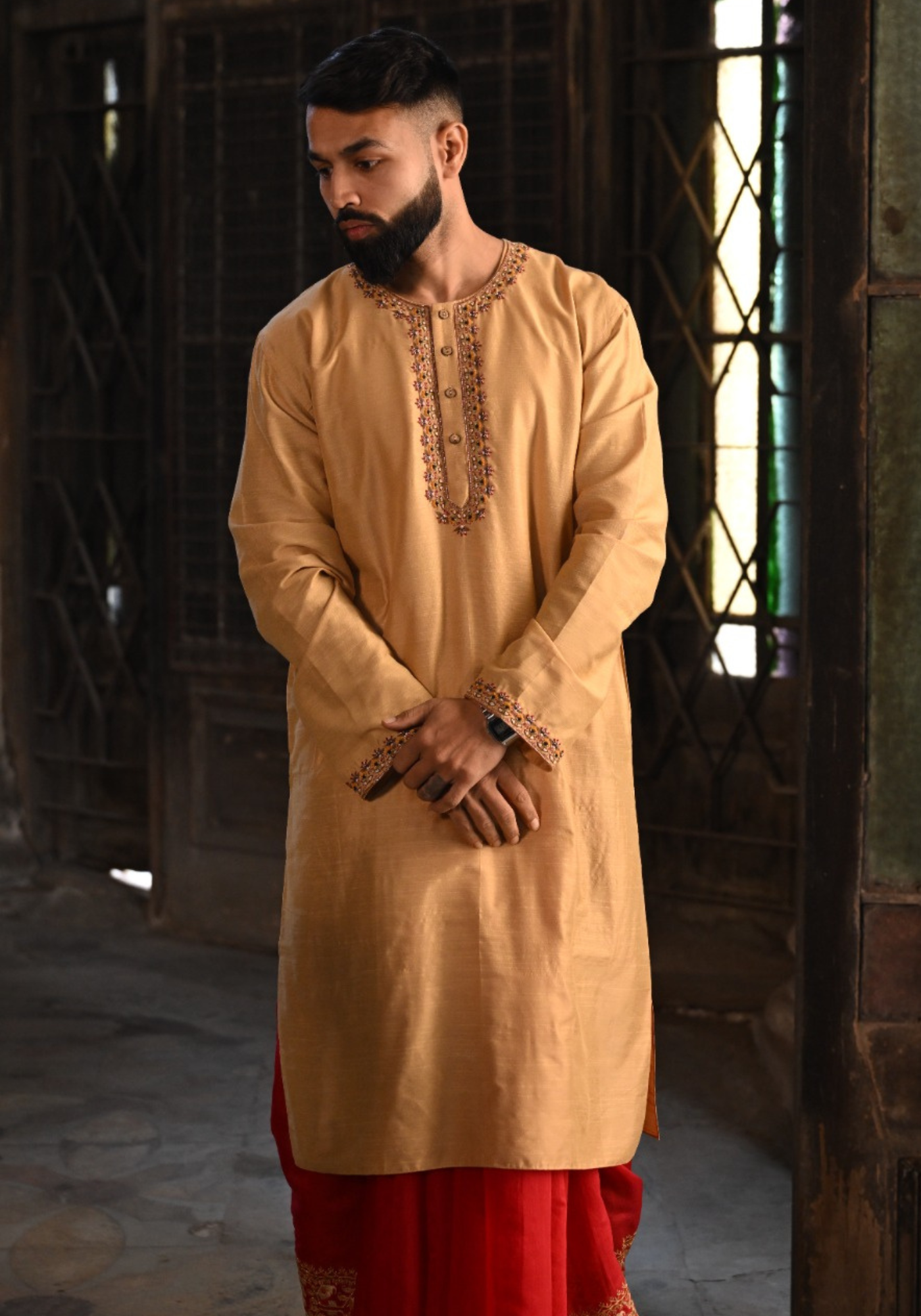 BOUBHAAT CHANDAN KURTA