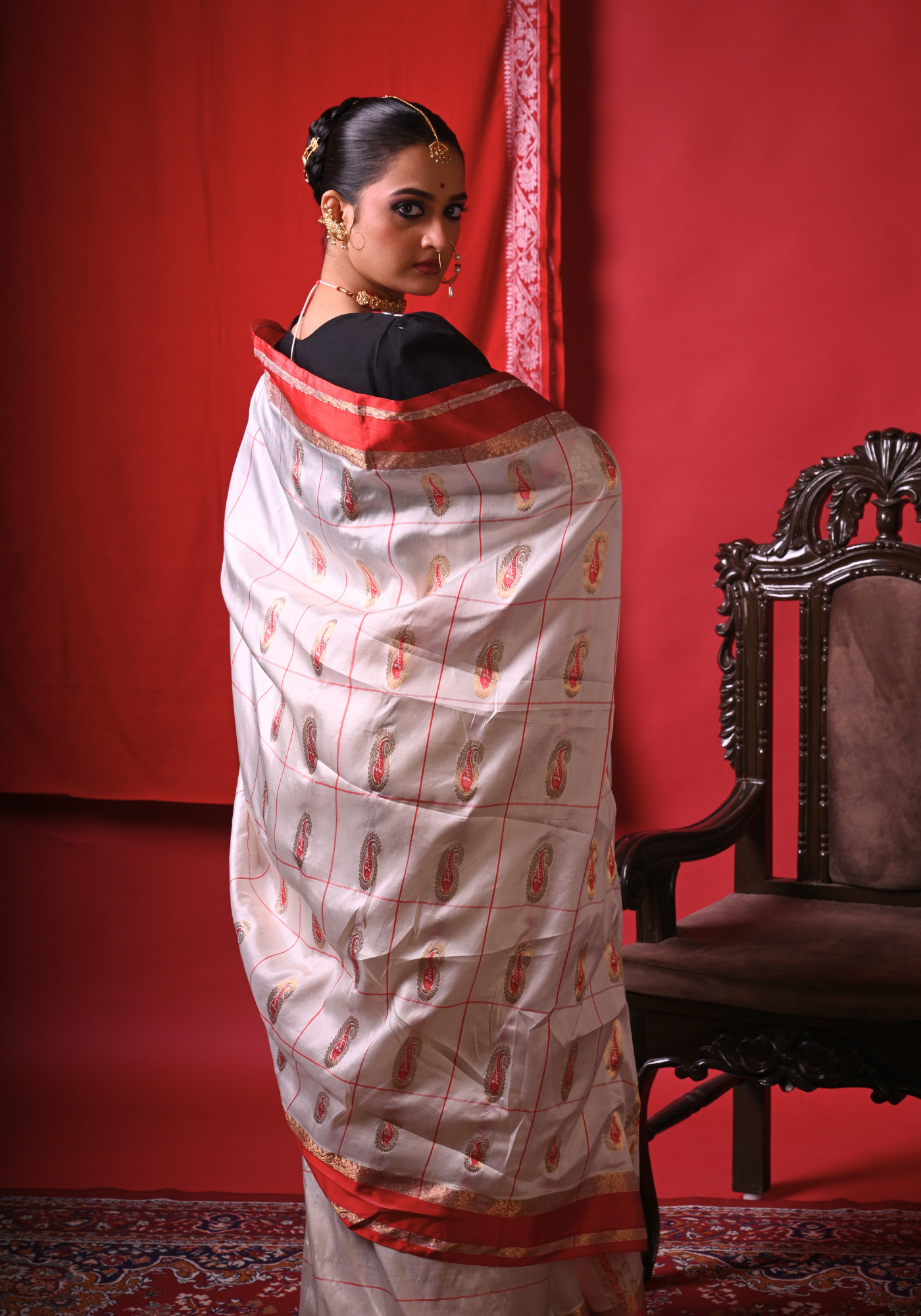 INDUBALA GOROD SILK SAREE