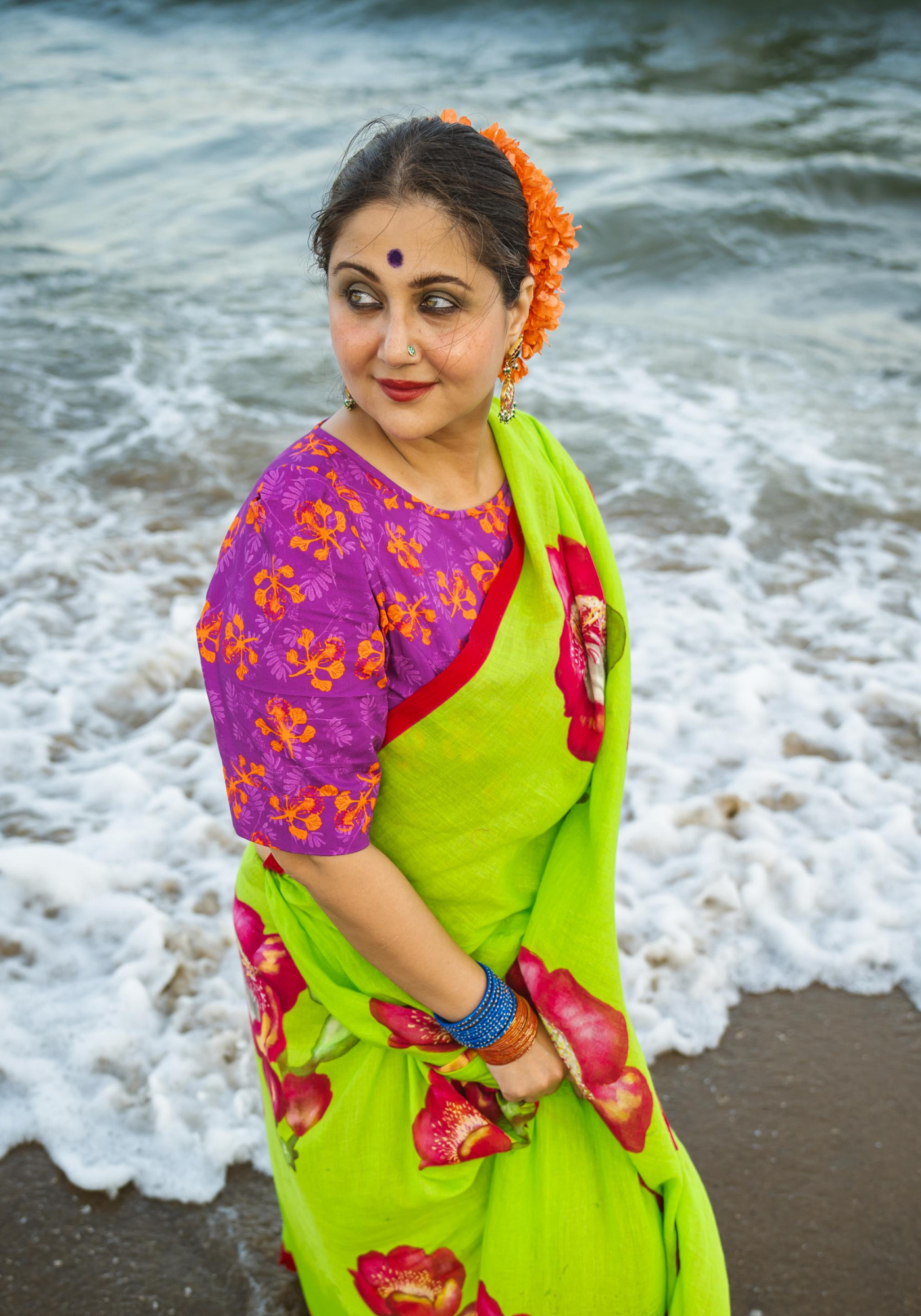 AGOON PHOOL BLOUSE