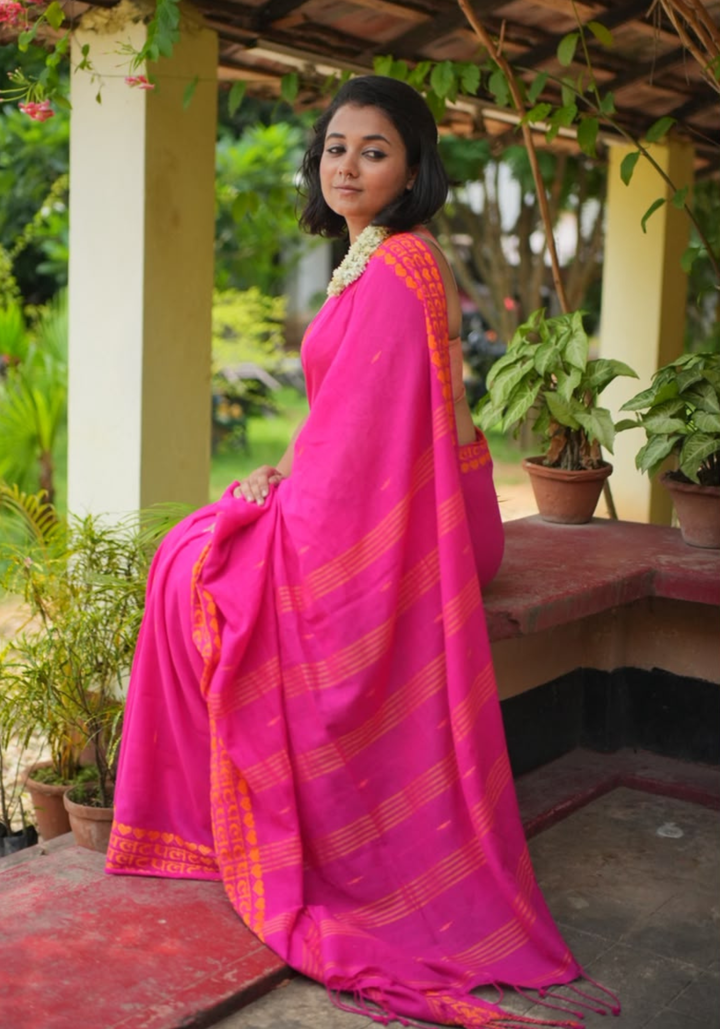RANI PALAT PALAT SAREE