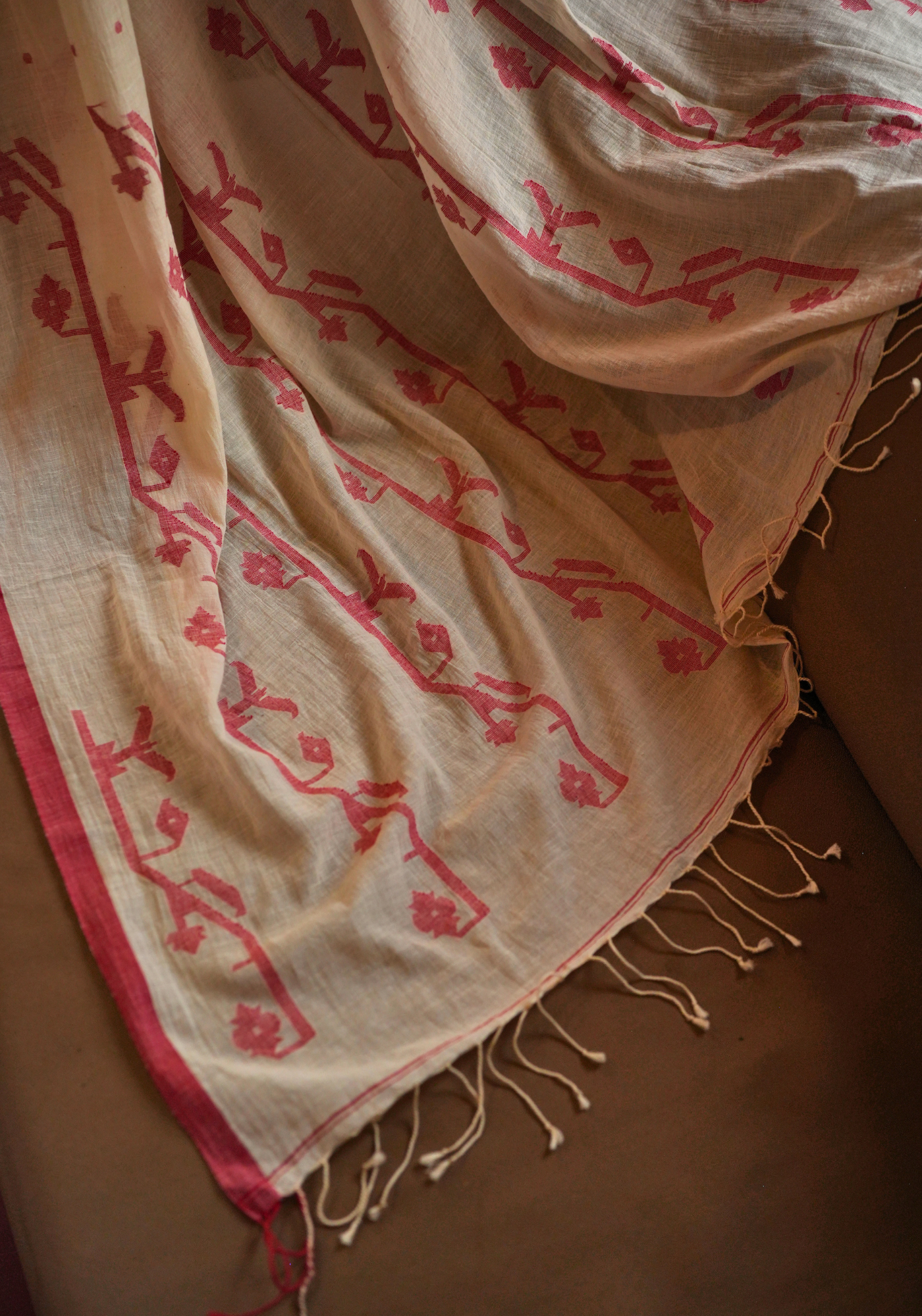 PUJOR HAJAR BUTI JAMDANI SAREE