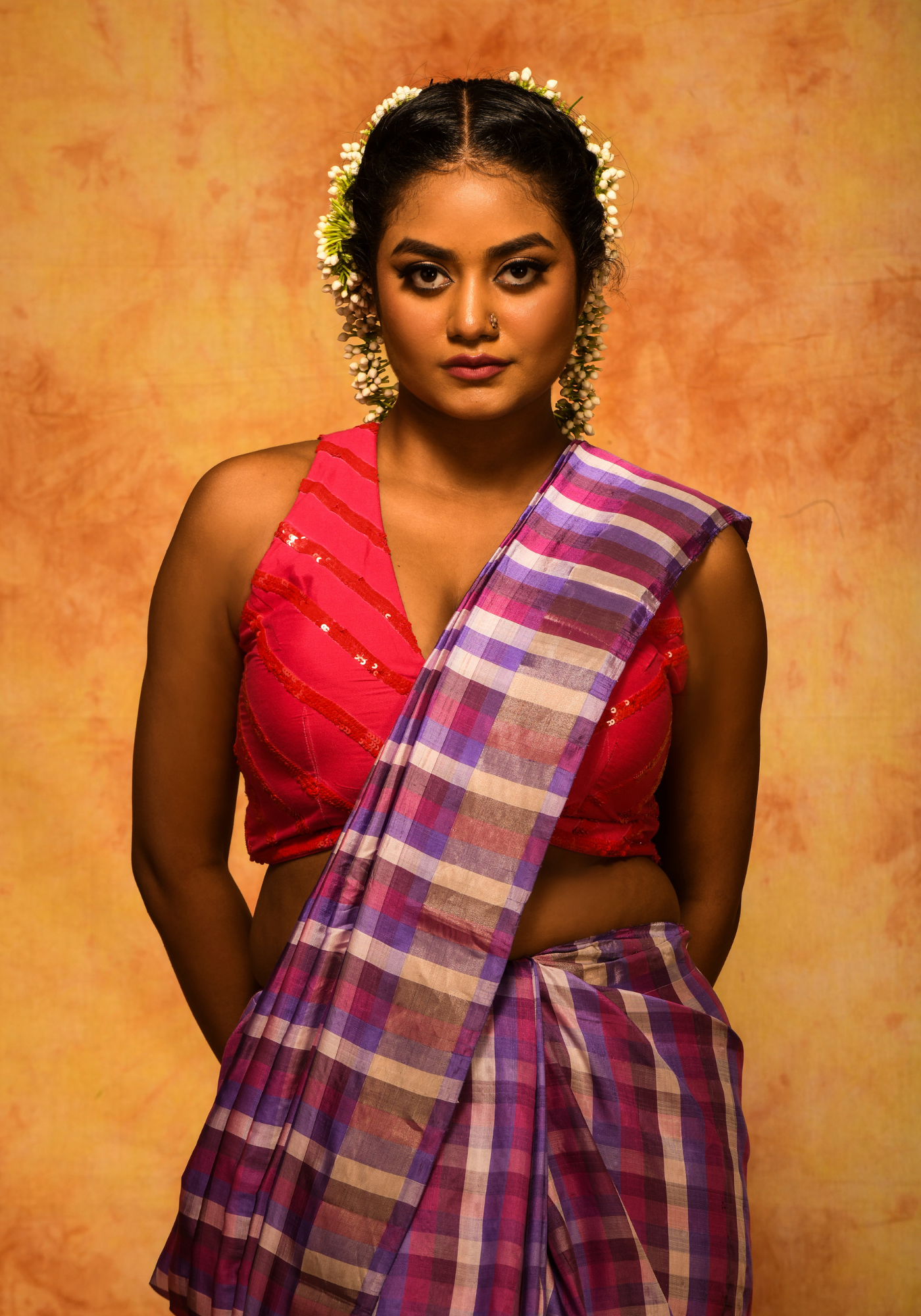 NALIN SARKAR STREET GOROD SILK SAREE