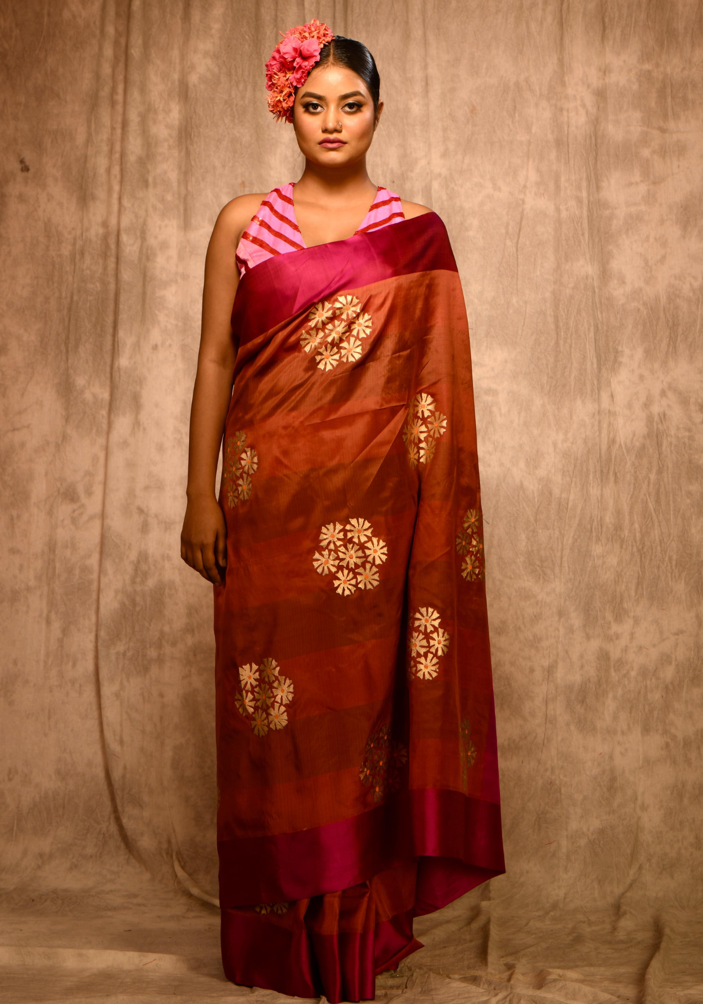 AHIRITOLA GOROD SILK SAREE