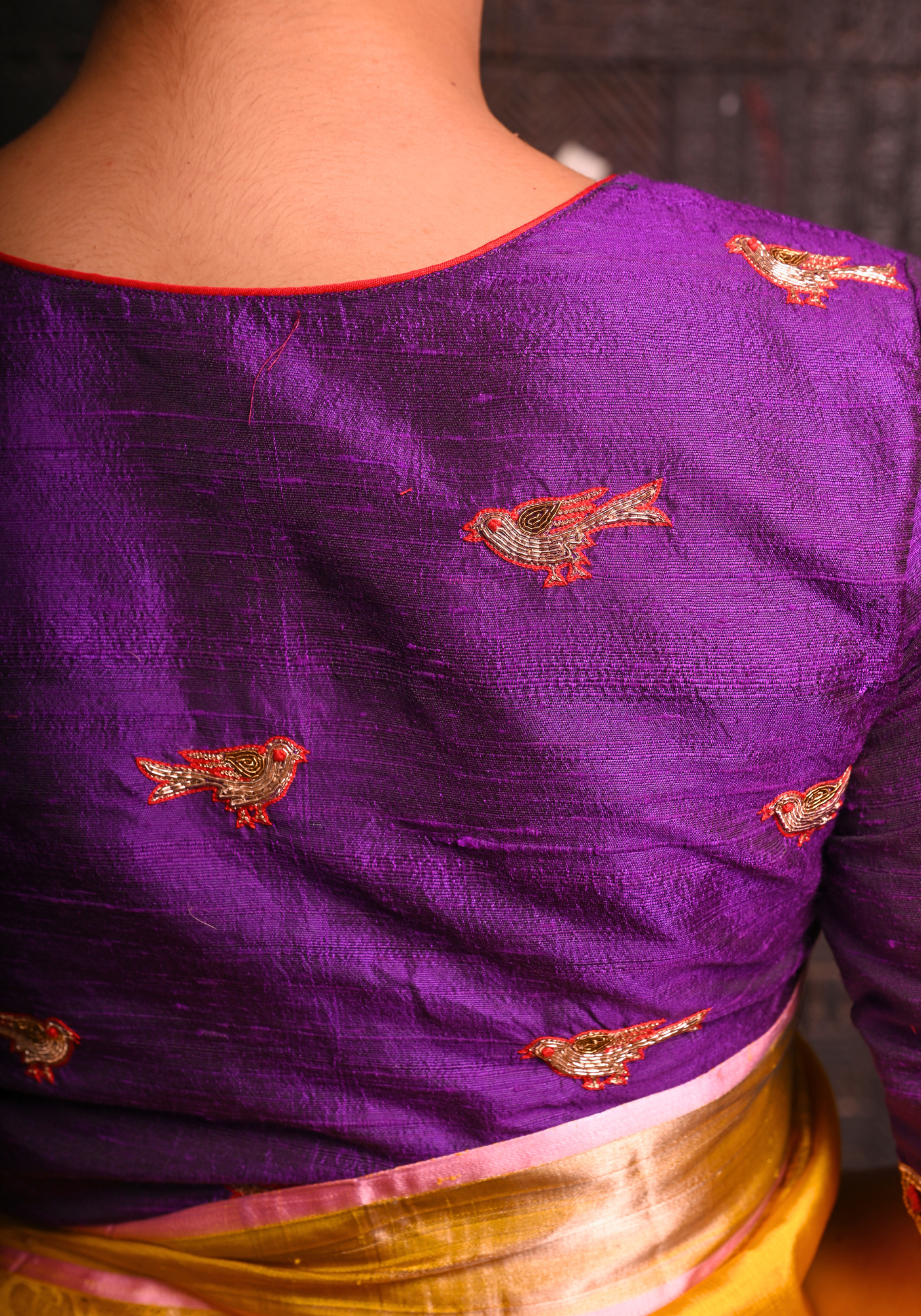 RUPKOTHAR PAKHI BLOUSE