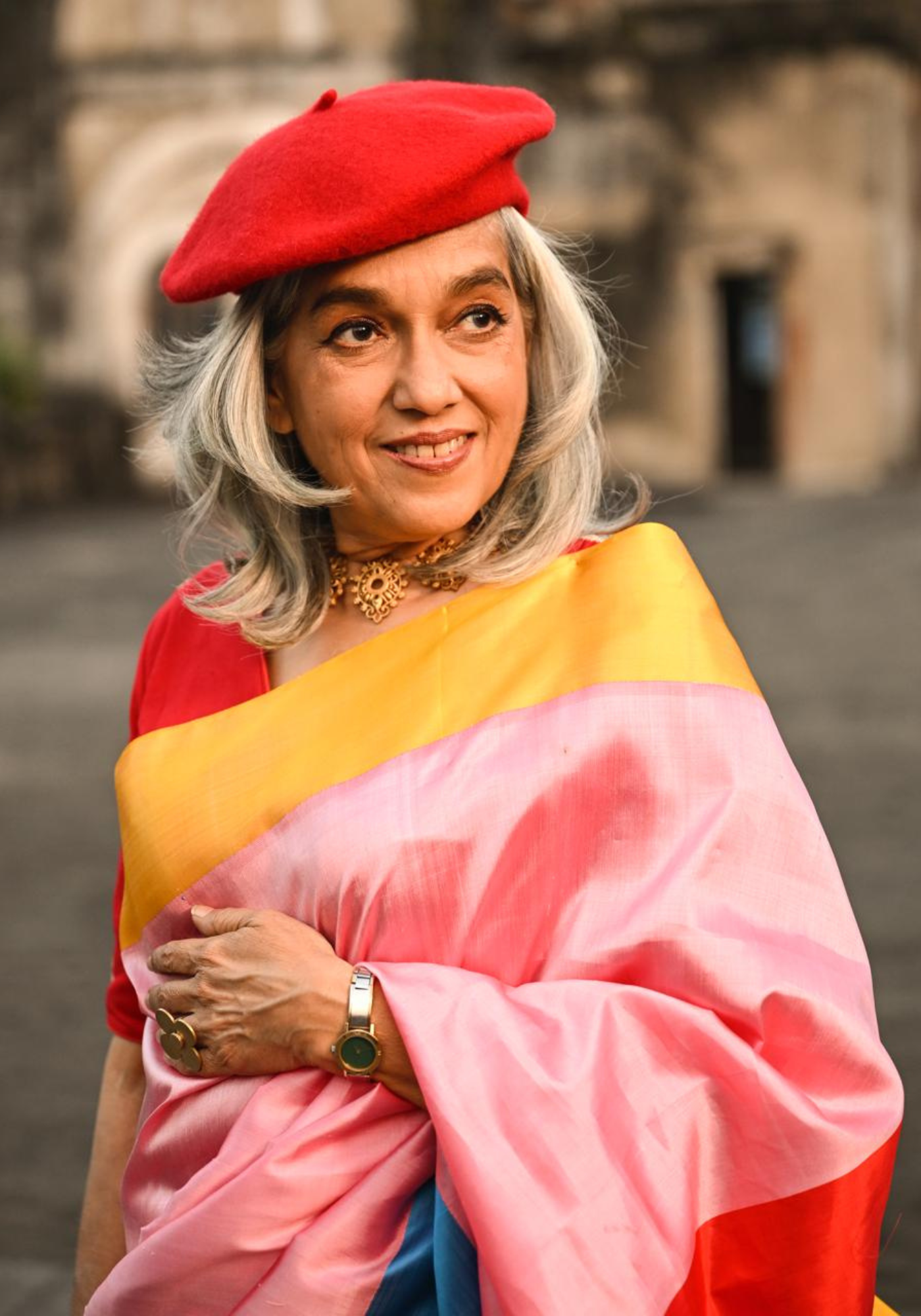 RATNA BLUSH GOROD SAREE