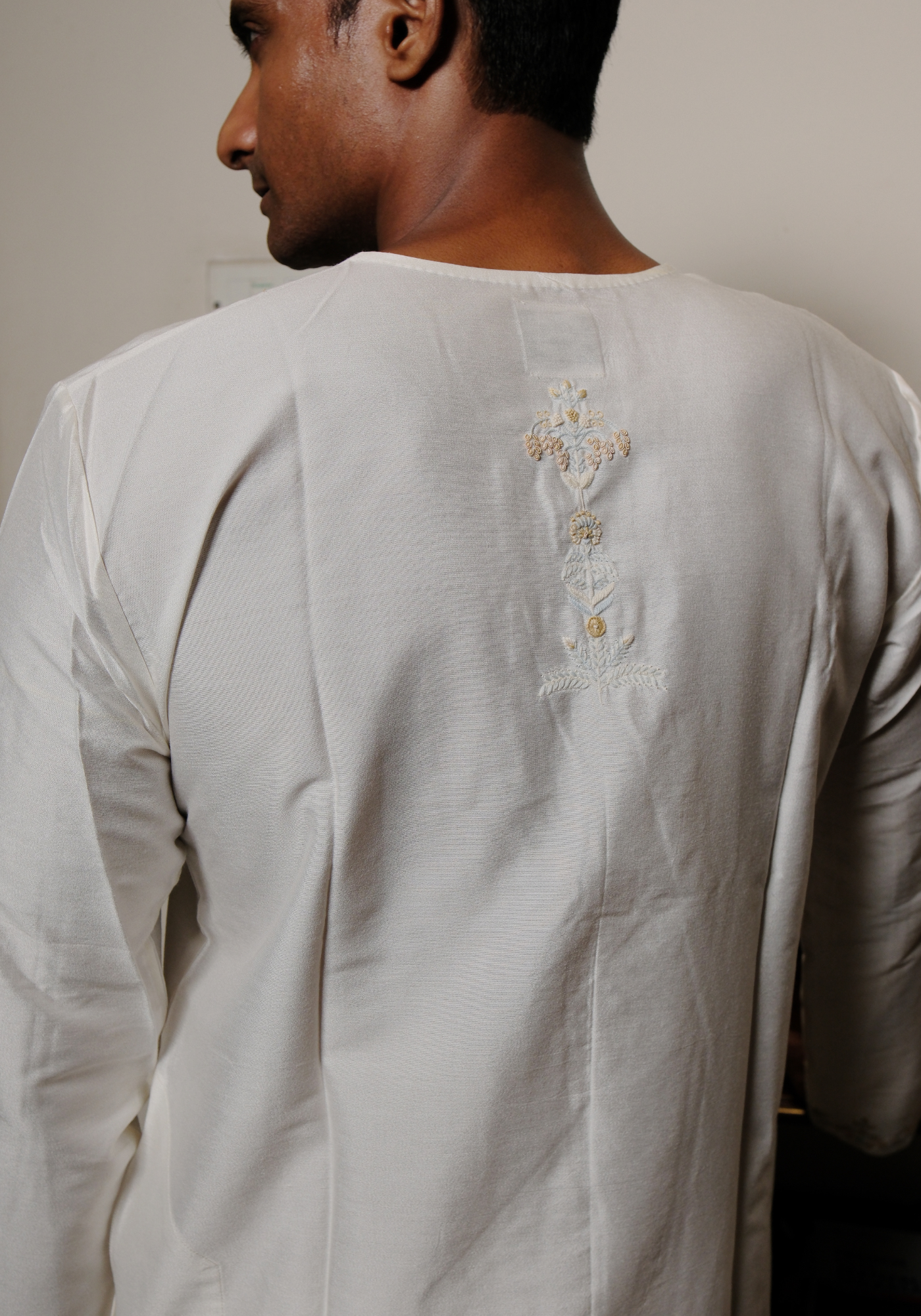 OCTOBER CLOUDS KURTA