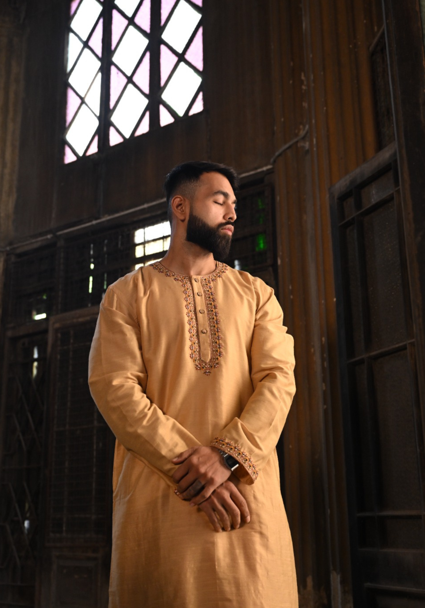 BOUBHAAT CHANDAN KURTA