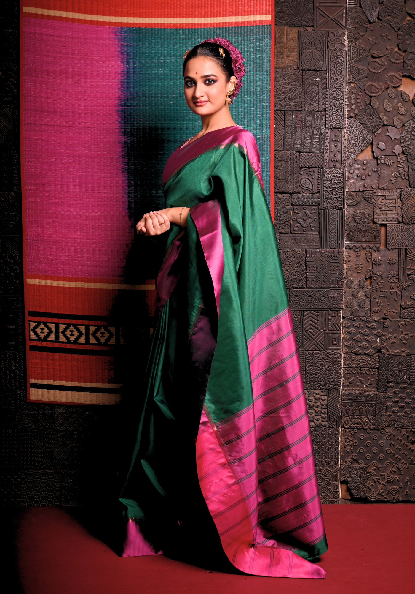 PADMA BON GOROD SILK SAREE