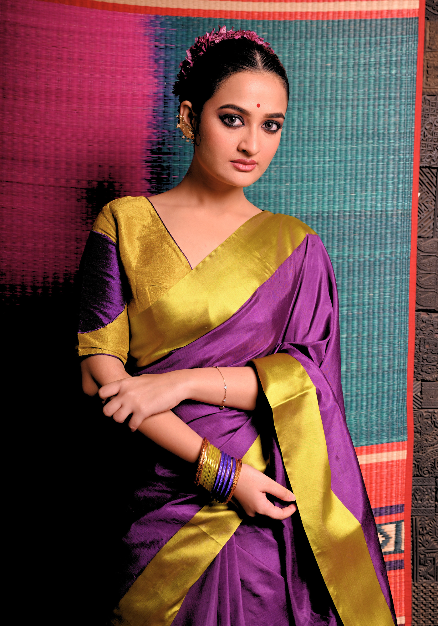 JAMUNA&nbsp;GOROD SILK SAREE