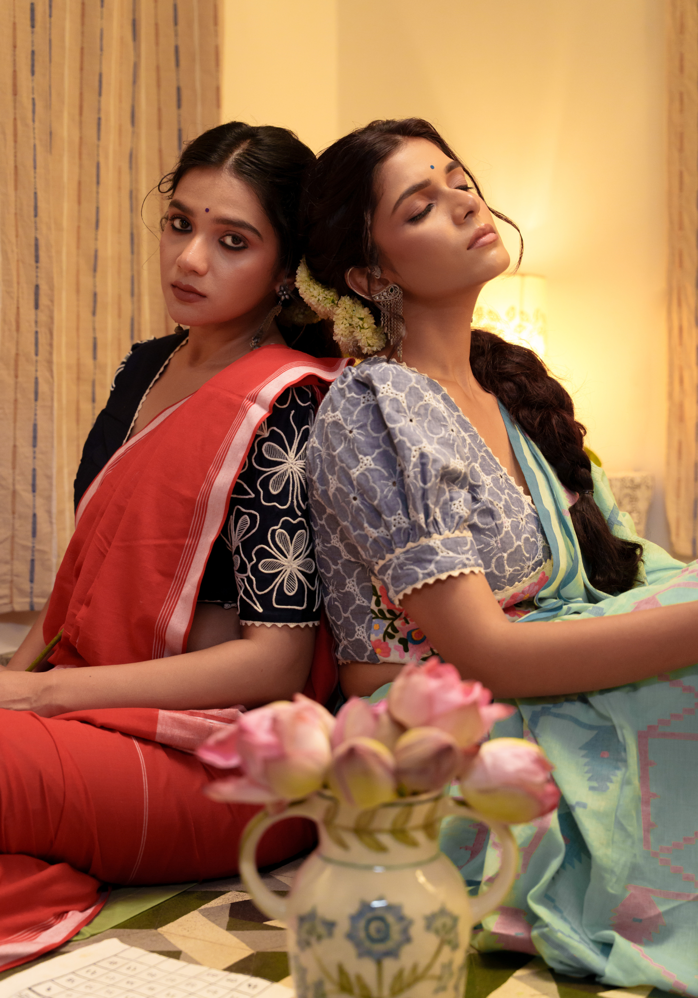 MEGHBALA HAKOBA BLOUSE