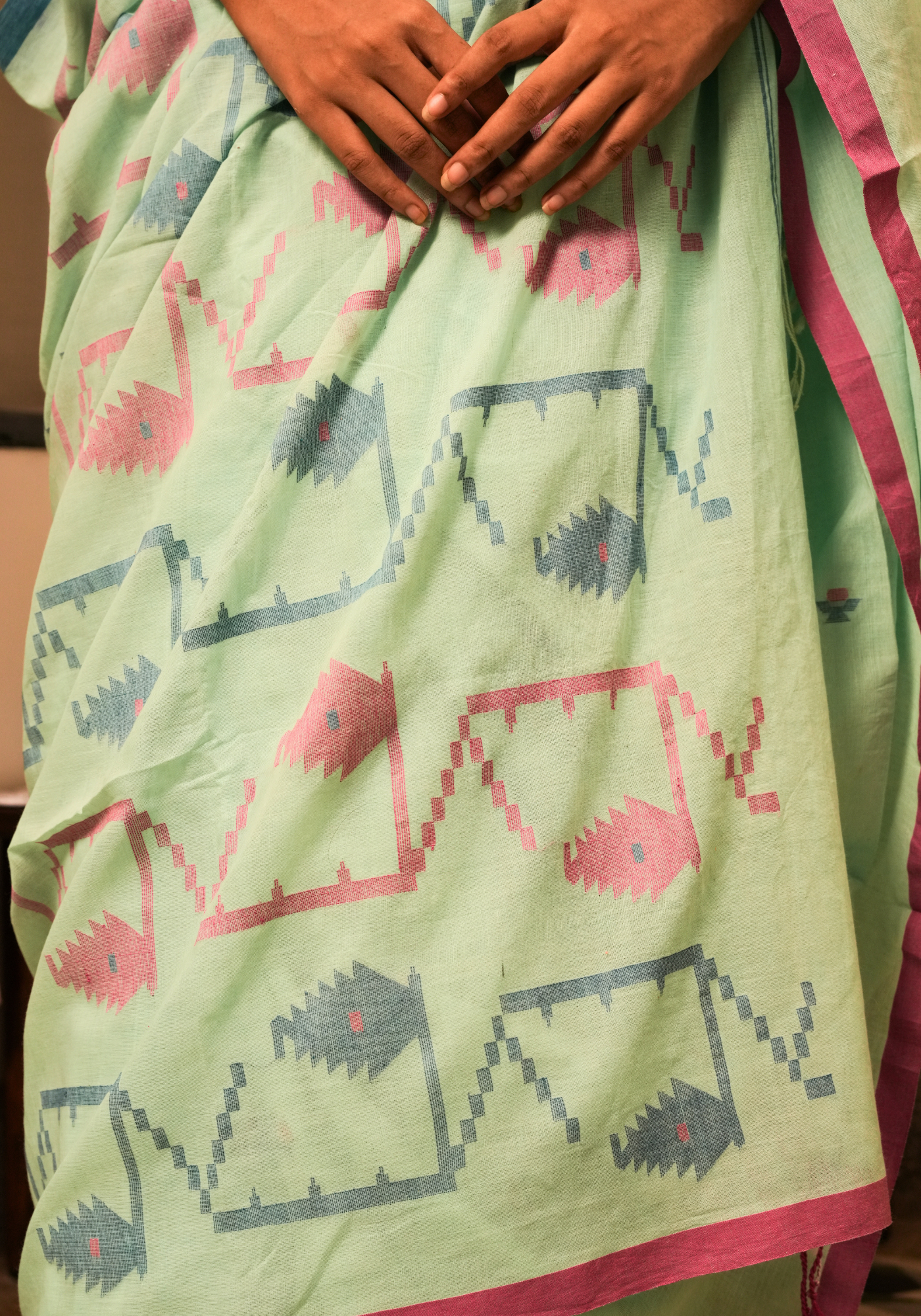 SHISHIR JAMDANI SAREE