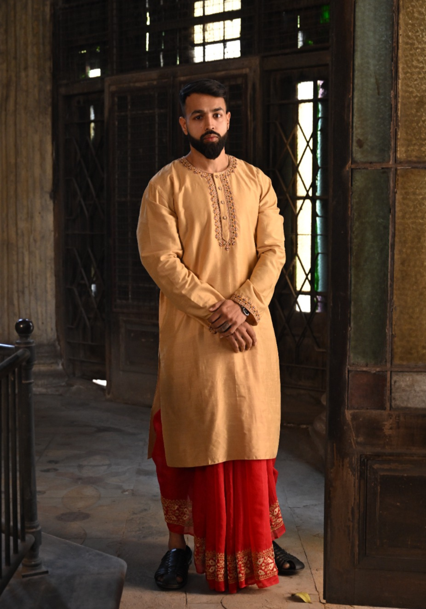 BOUBHAAT CHANDAN KURTA