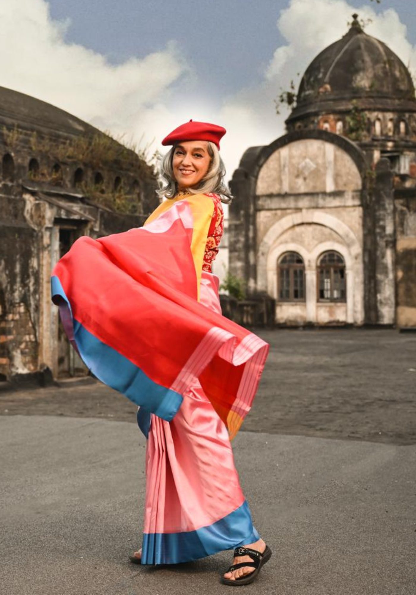 RATNA BLUSH GOROD SAREE