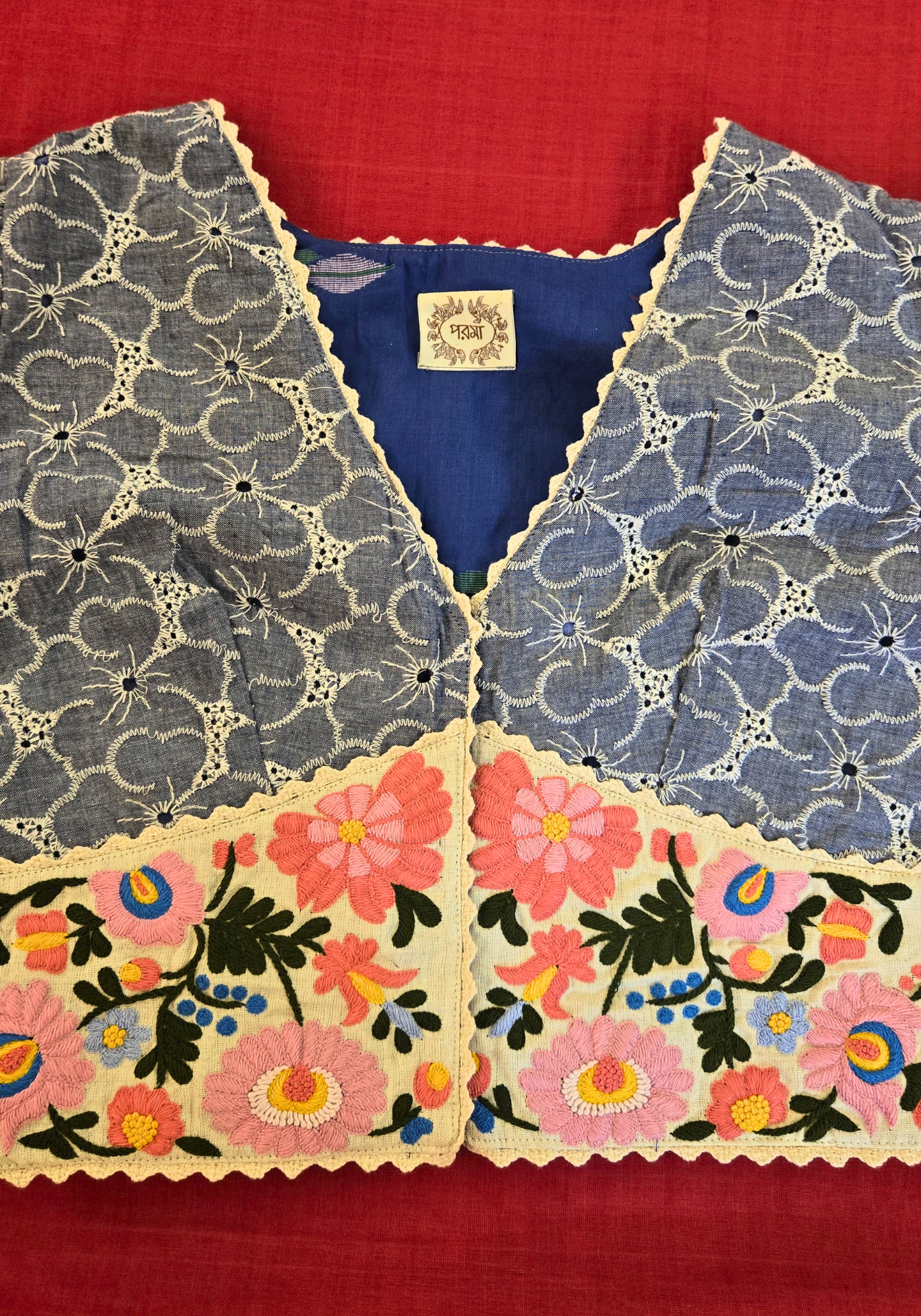 MEGHBALA HAKOBA BLOUSE