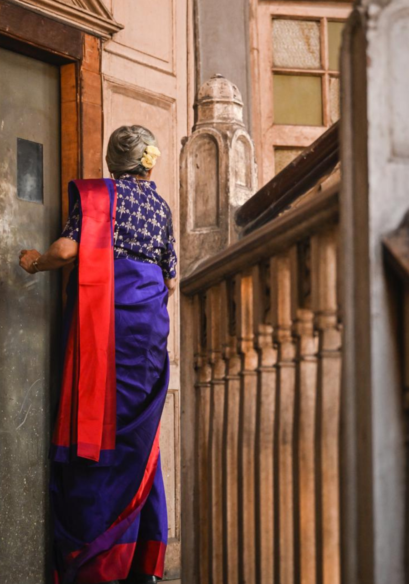 MAYA BEGUNI BROCADE BLOUSE