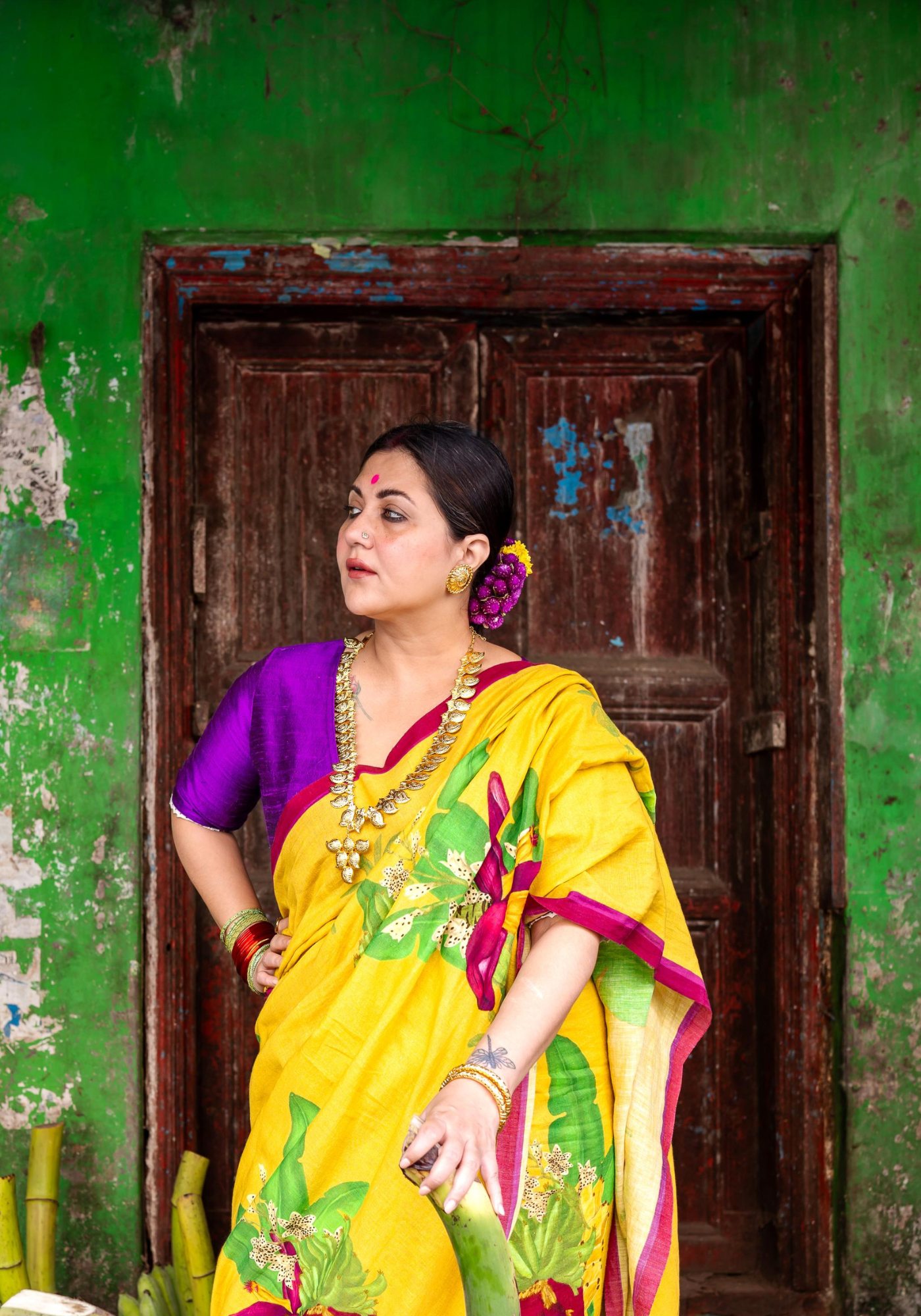 AZHAGI BLOUSE