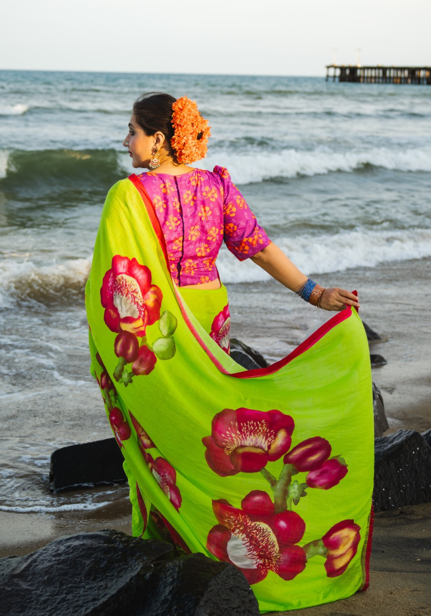 AGOON PHOOL BLOUSE