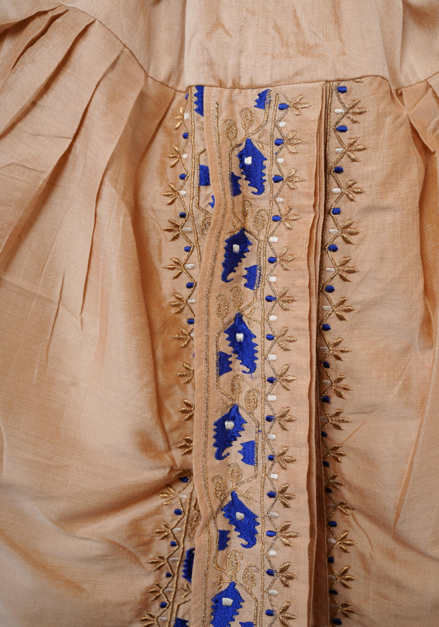 TOPOR MUKUT BLUE KURTA DHUTI SET