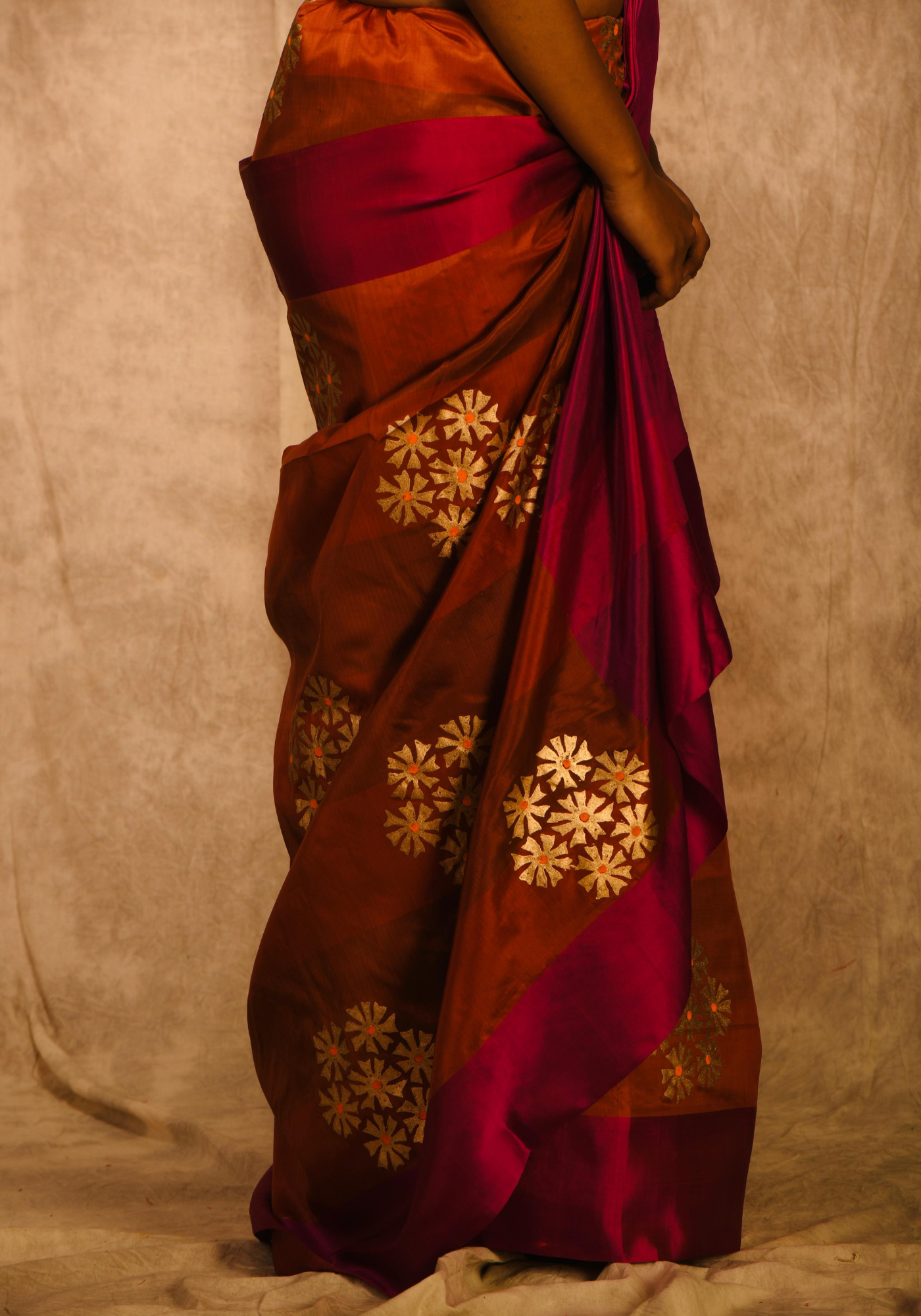 AHIRITOLA GOROD SILK SAREE