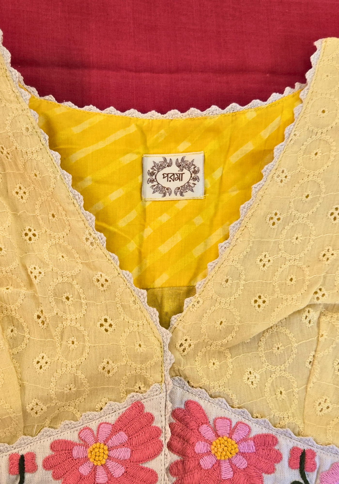BUTTER POPCORN BLOUSE