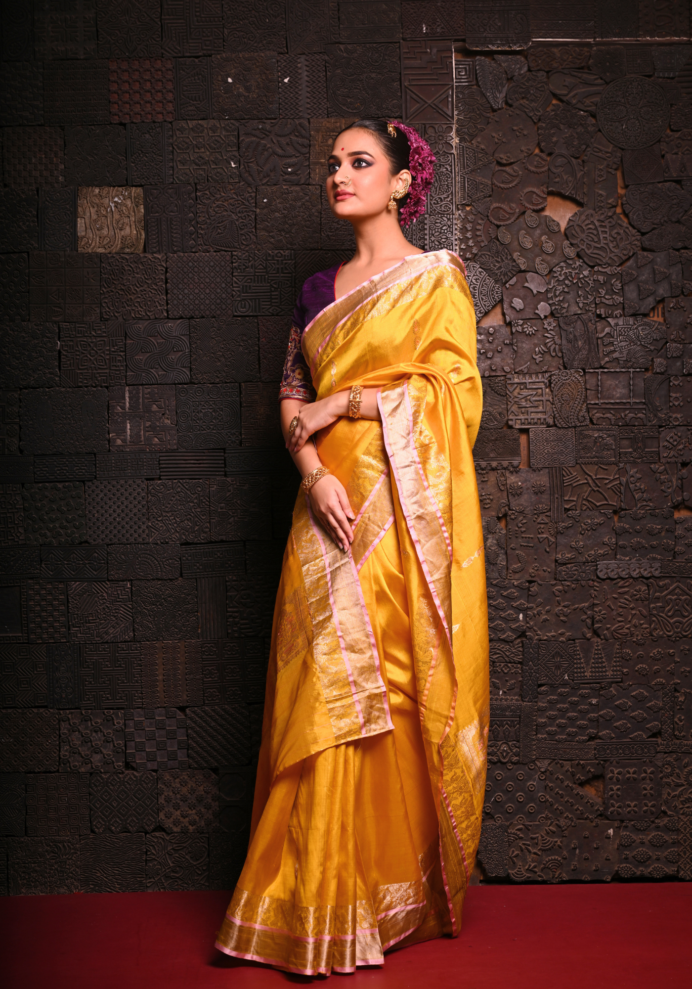 HEMANGINI GOROD SILK SAREE