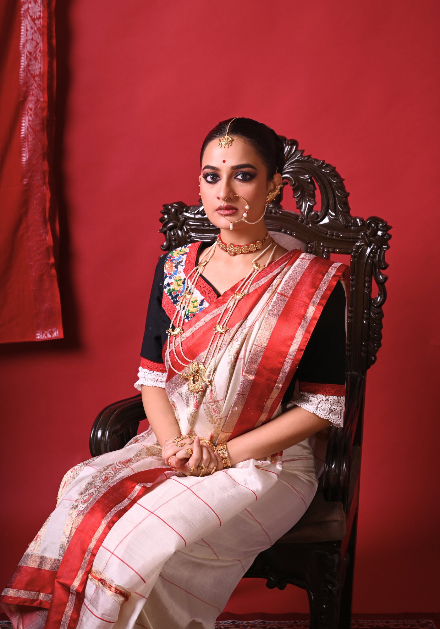 INDUBALA GOROD SILK SAREE