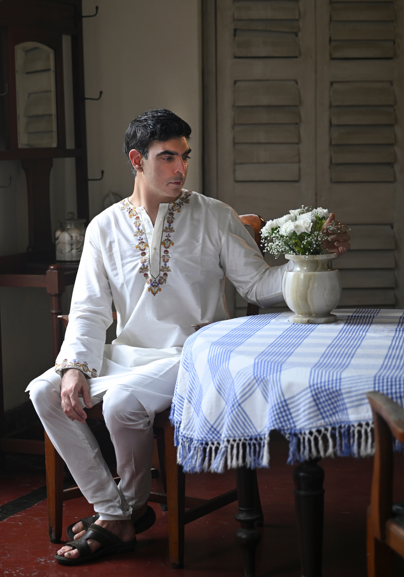 ANAND AUTUMN KURTA