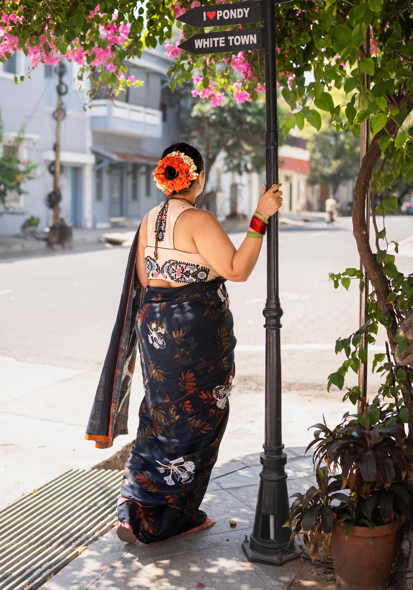KESAR PISTA KOLKA BLOUSE