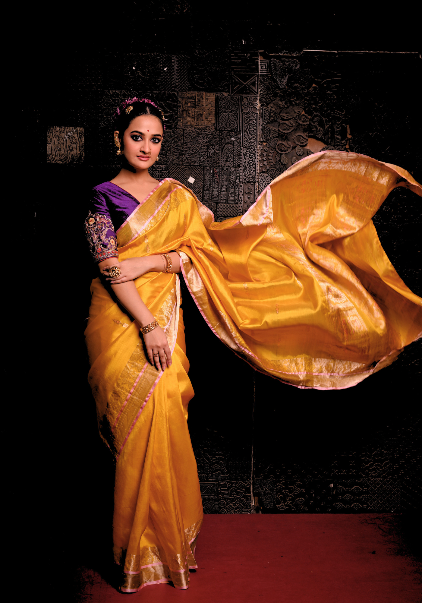 RUPKOTHAR PAKHI BLOUSE