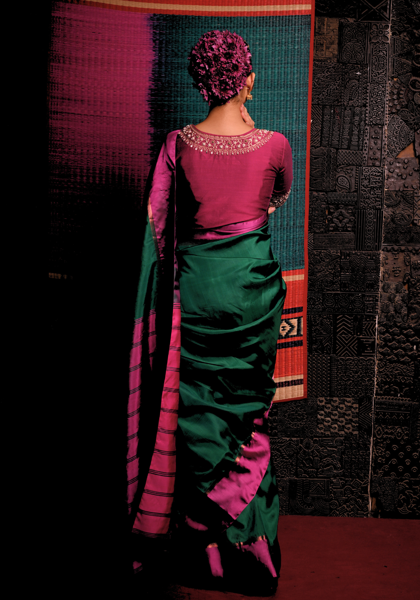 RAKTO PADMA BLOUSE