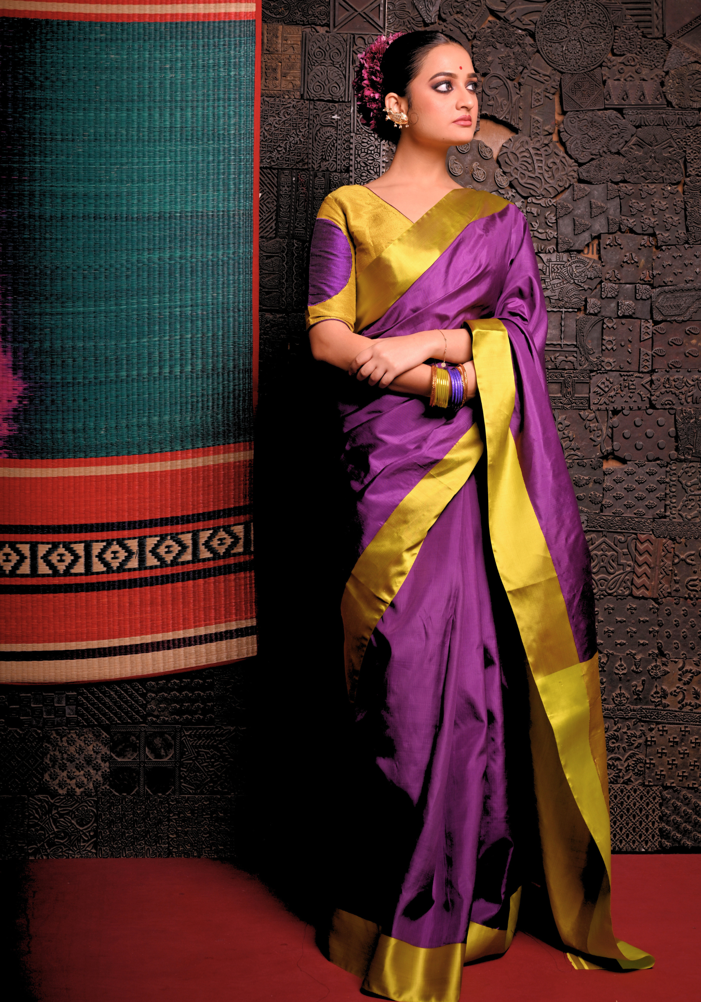 BEGUNI BINDI BLOUSE