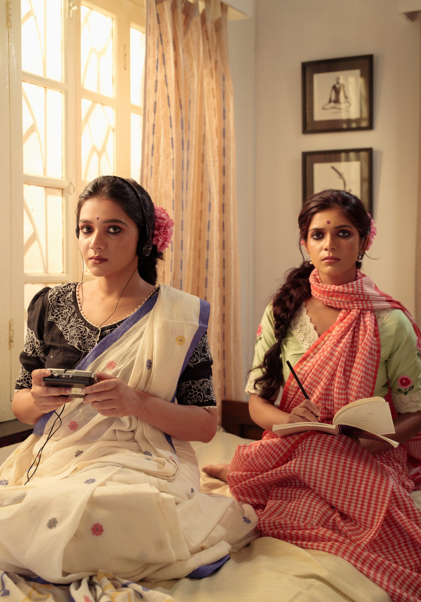 NEELAMBARI PHOOL JAMDANI SAREE